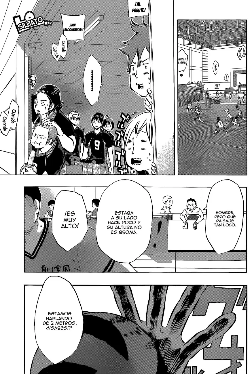 Haikyuu!! - Capítulo 101 - Página 16 - LectorTMOo