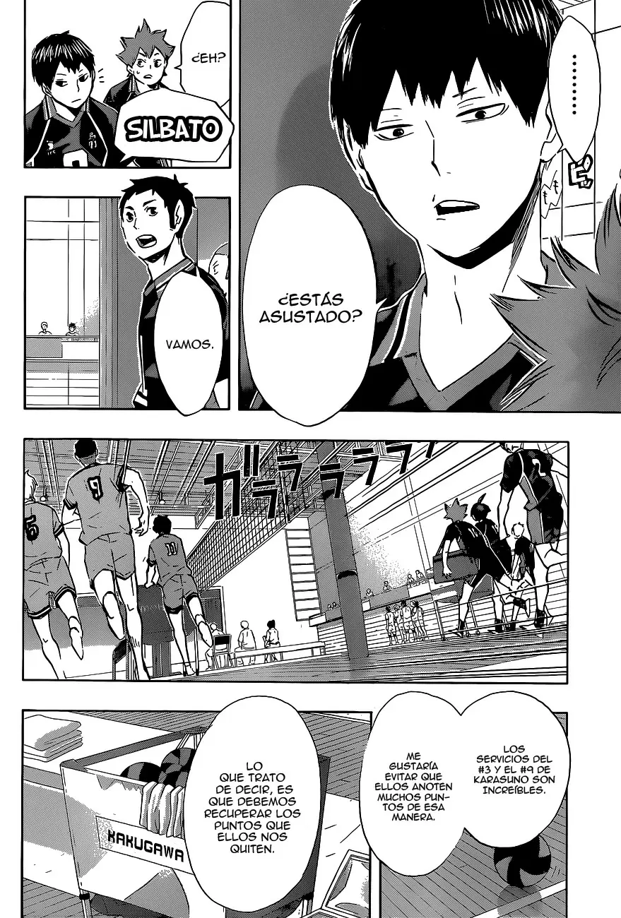 Haikyuu!! - Capítulo 102 - Página 4 - LectorTMOo