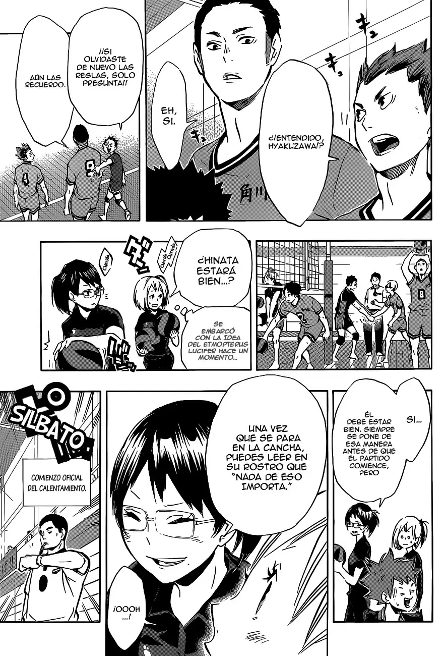 Haikyuu!! - Capítulo 102 - Página 5 - LectorTMOo