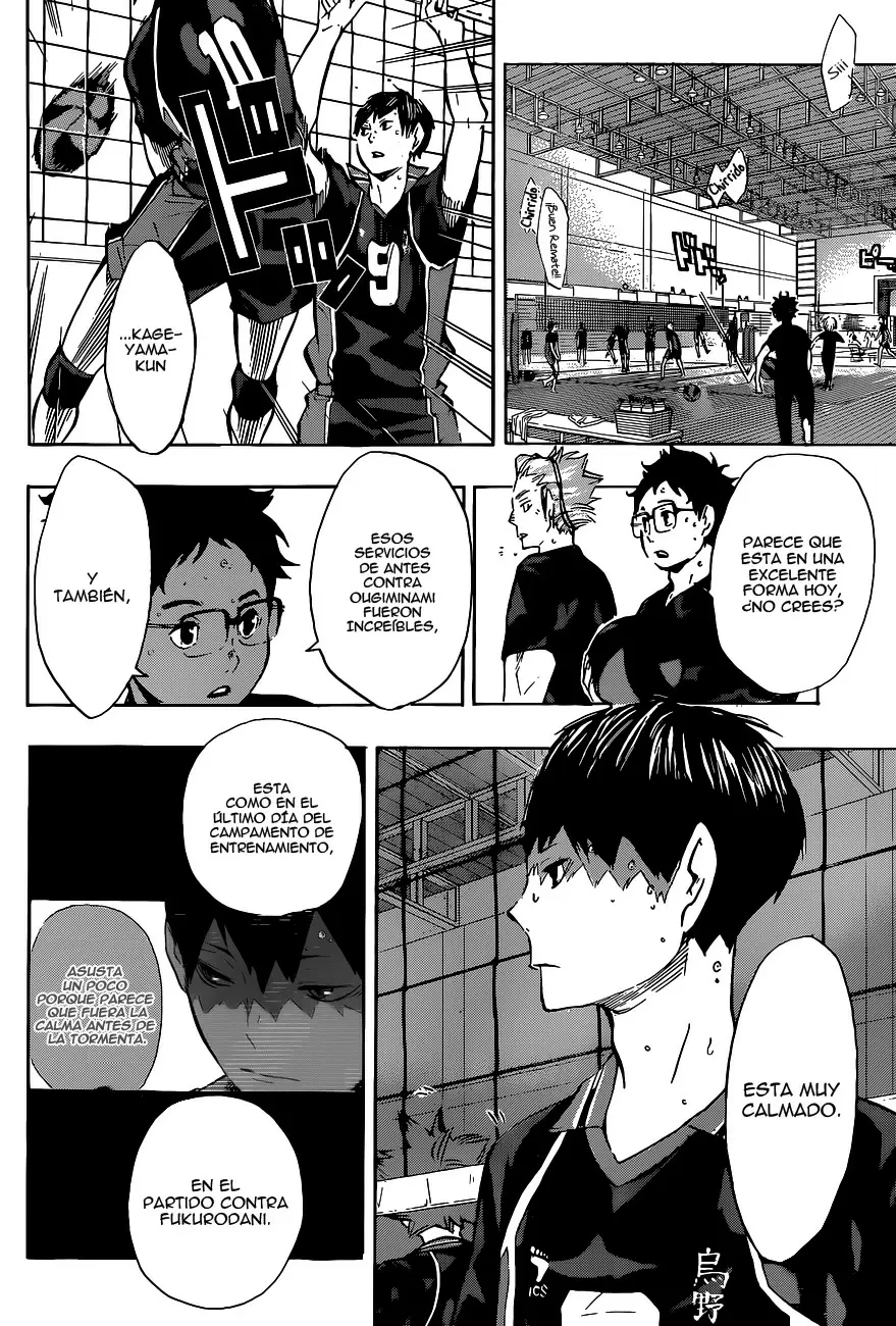 Haikyuu!! - Capítulo 102 - Página 6 - LectorTMOo