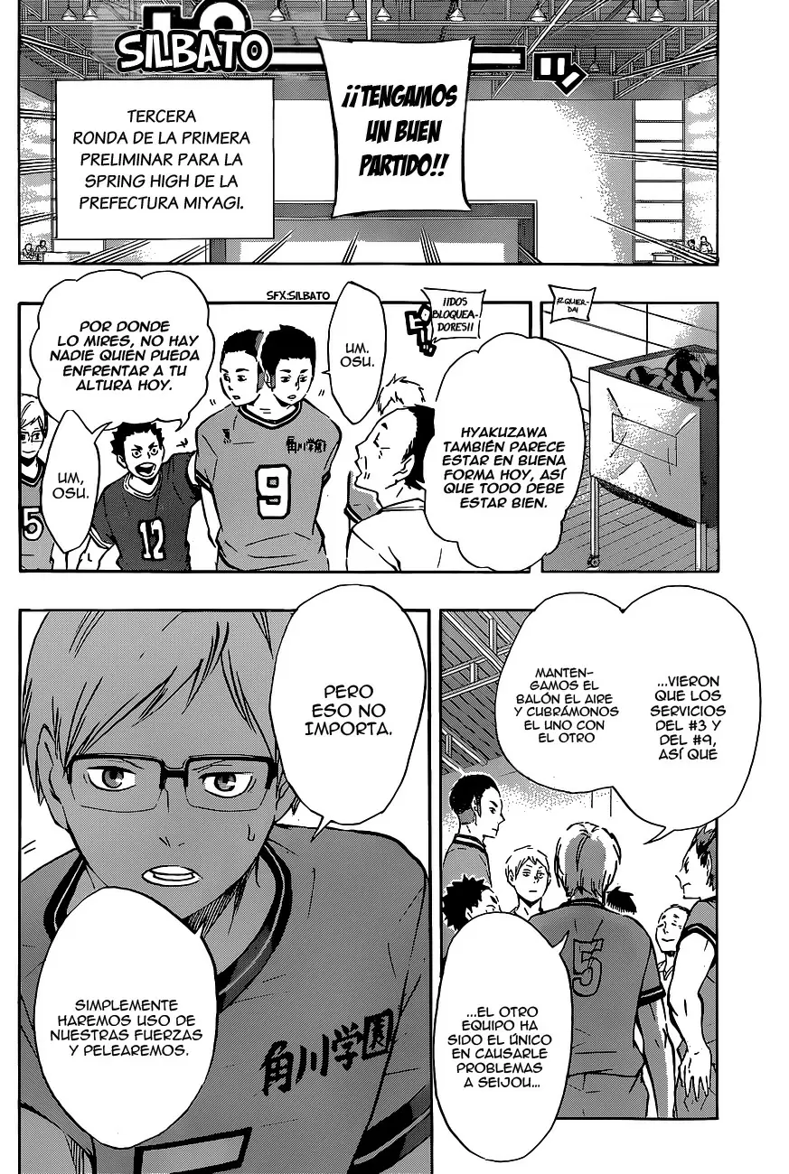 Haikyuu!! - Capítulo 102 - Página 8 - LectorTMOo