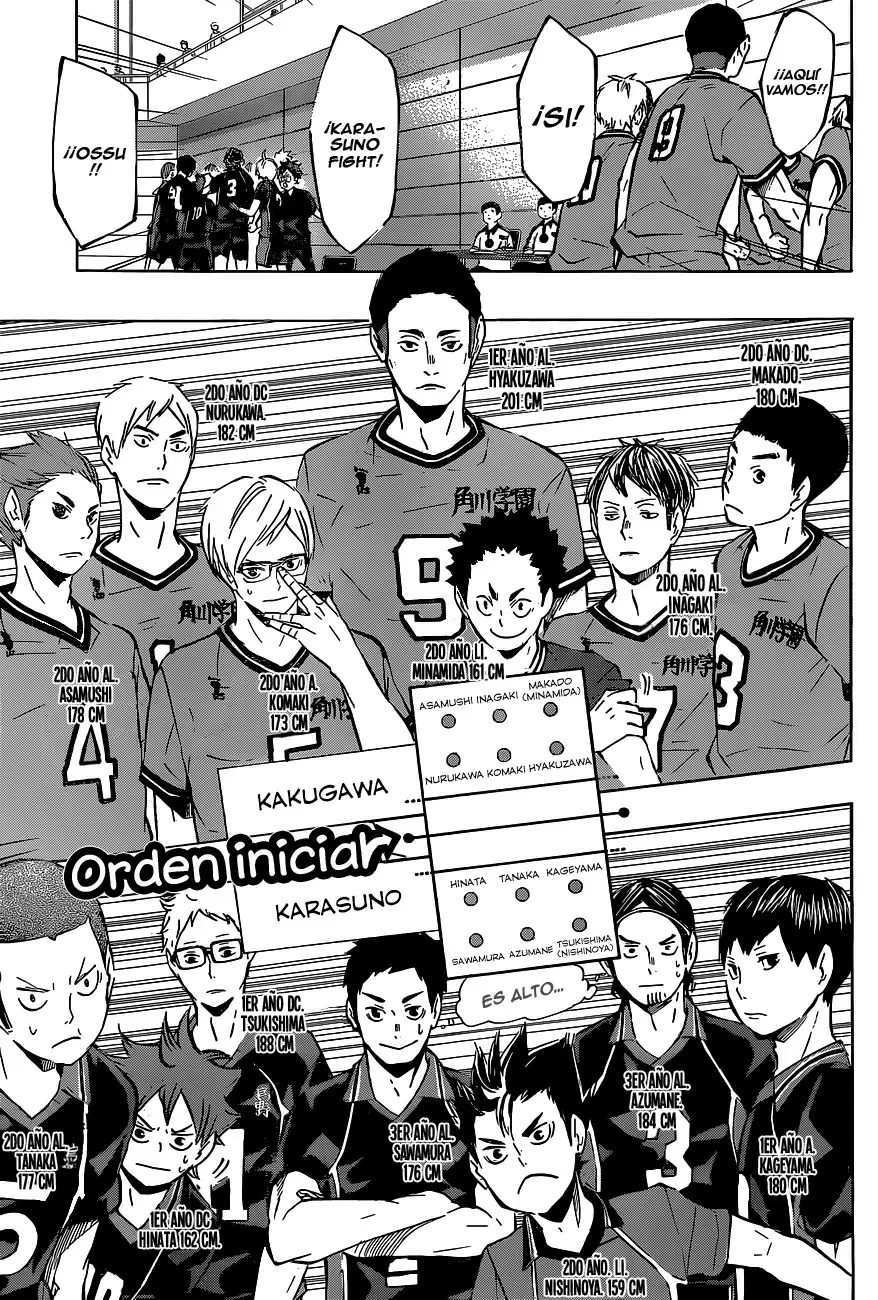 Haikyuu!! - Capítulo 102 - Página 9 - LectorTMOo