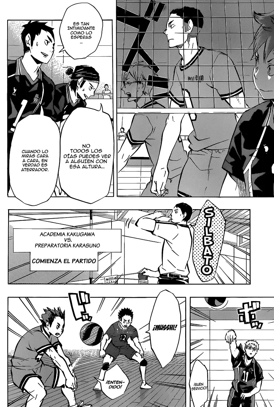 Haikyuu!! - Capítulo 102 - Página 10 - LectorTMOo