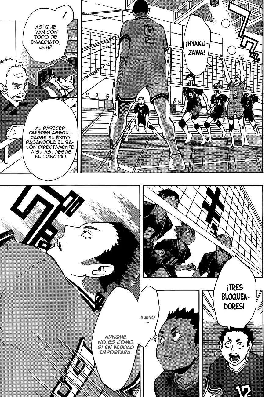 Haikyuu!! - Capítulo 102 - Página 11 - LectorTMOo