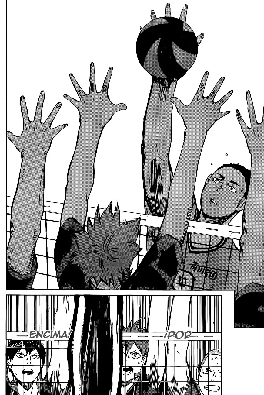 Haikyuu!! - Capítulo 102 - Página 12 - LectorTMOo