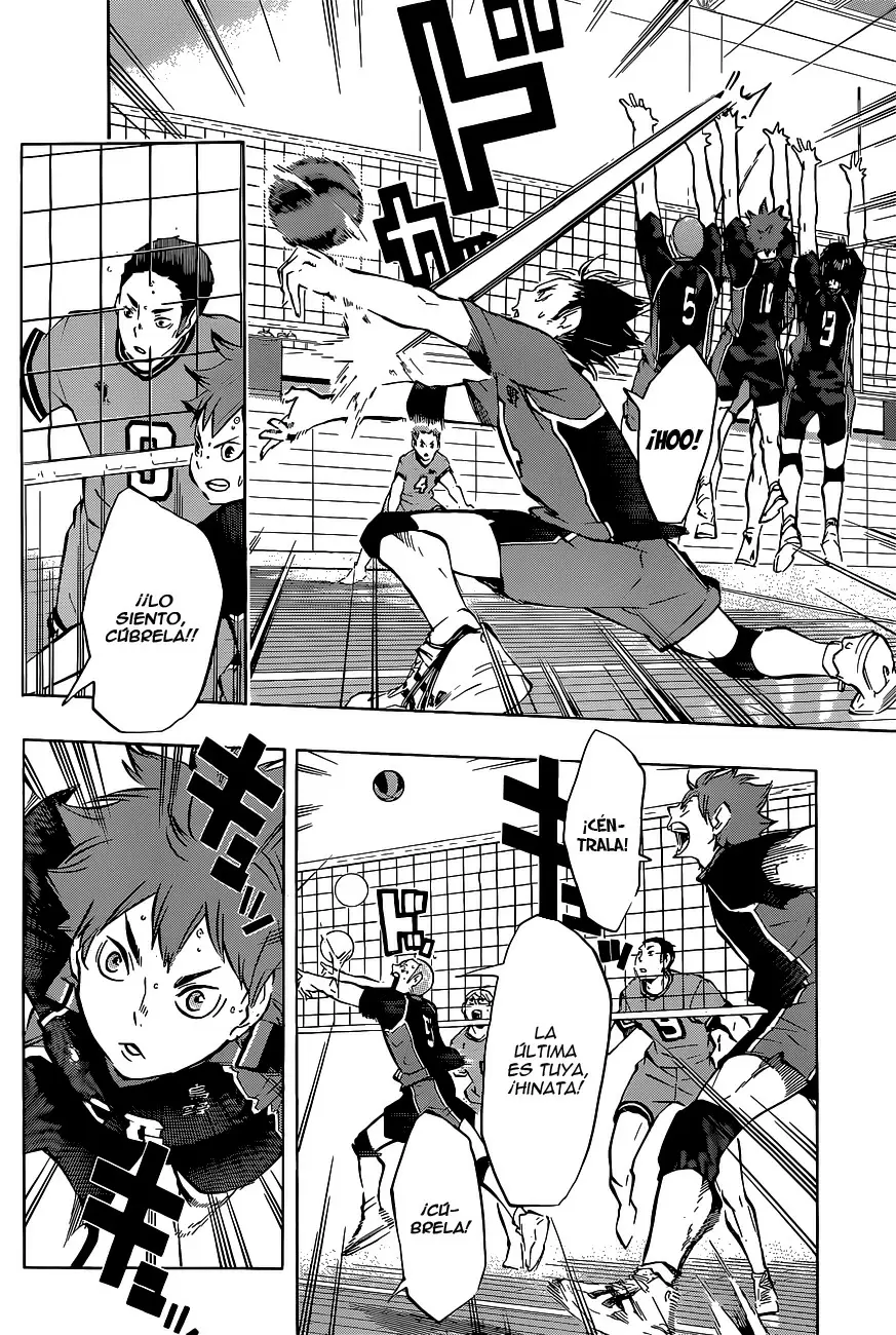 Haikyuu!! - Capítulo 102 - Página 14 - LectorTMOo
