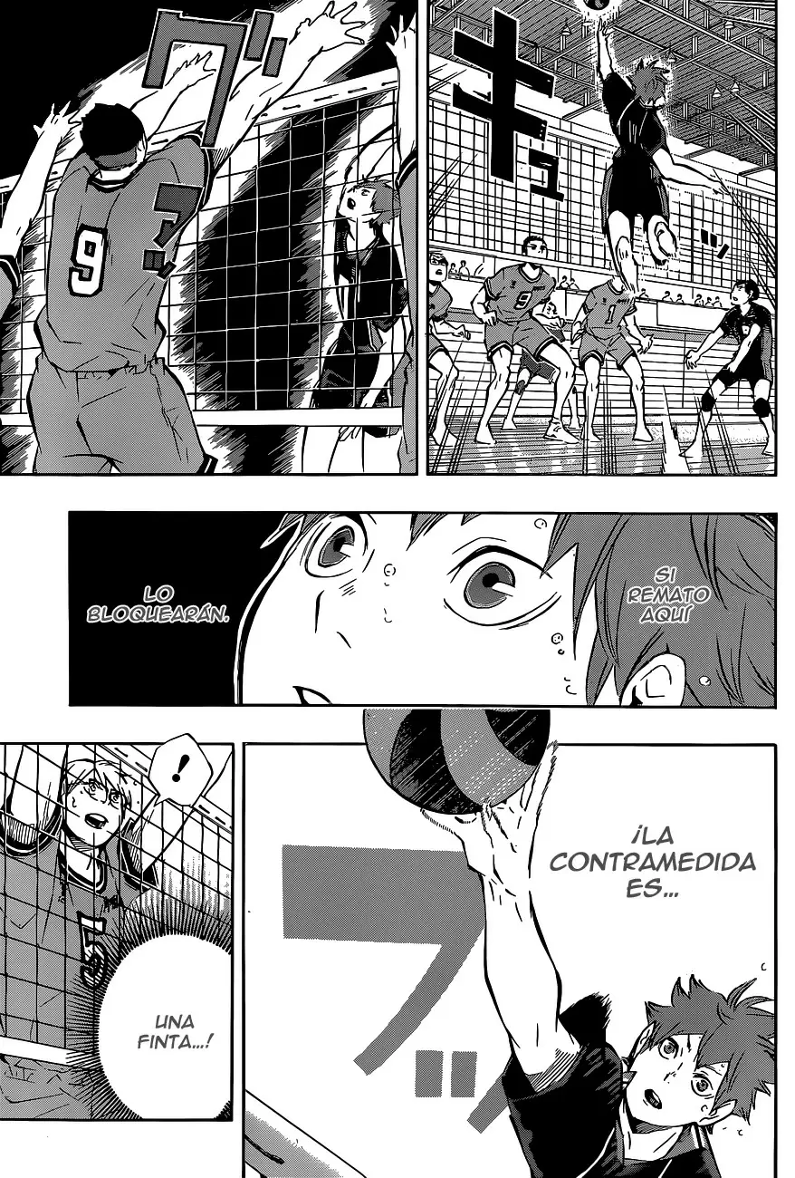 Haikyuu!! - Capítulo 102 - Página 15 - LectorTMOo