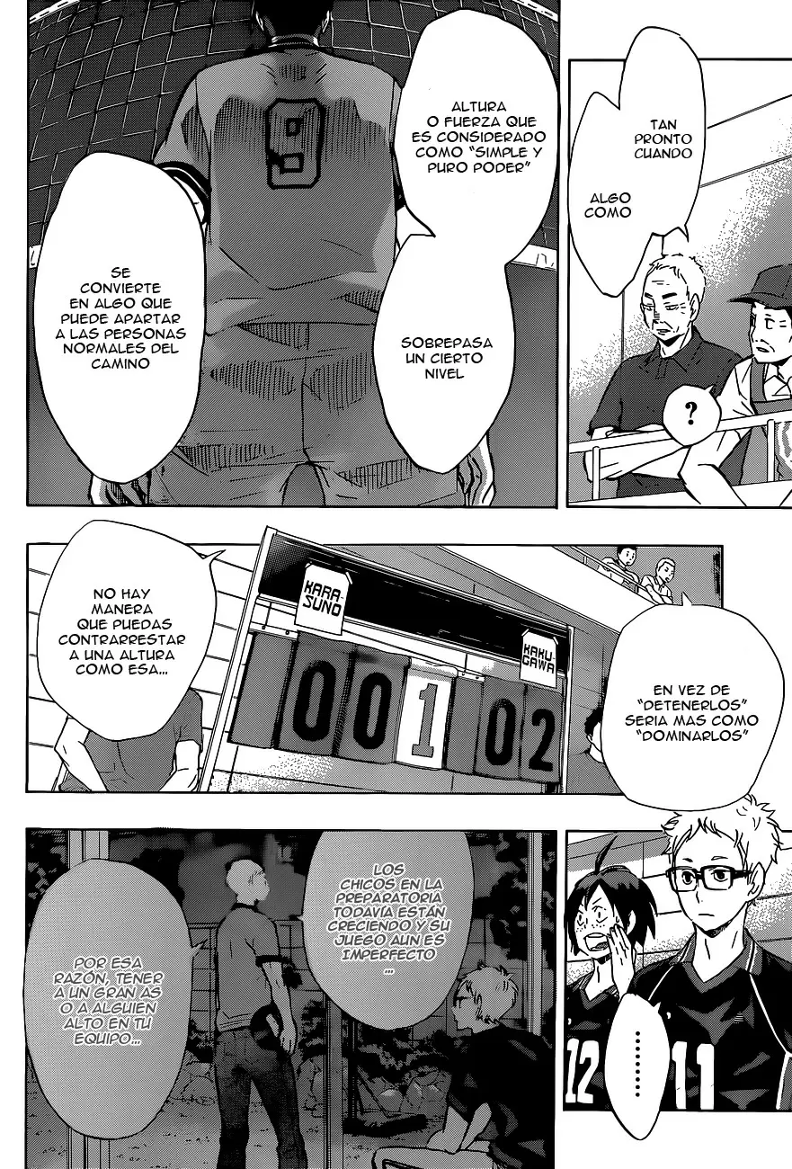 Haikyuu!! - Capítulo 102 - Página 17 - LectorTMOo