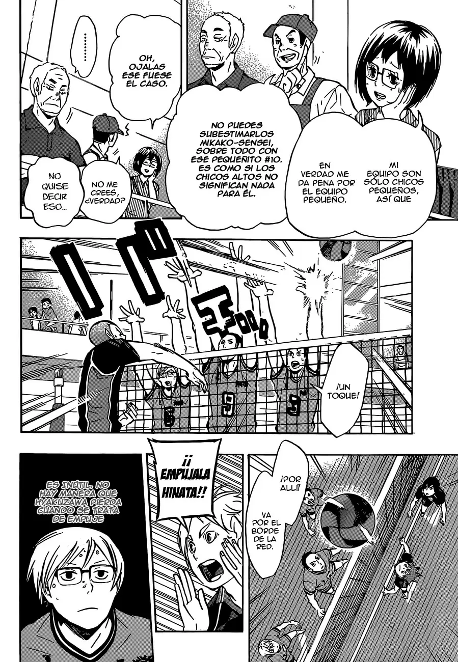 Haikyuu!! - Capítulo 103 - Página 4 - LectorTMOo