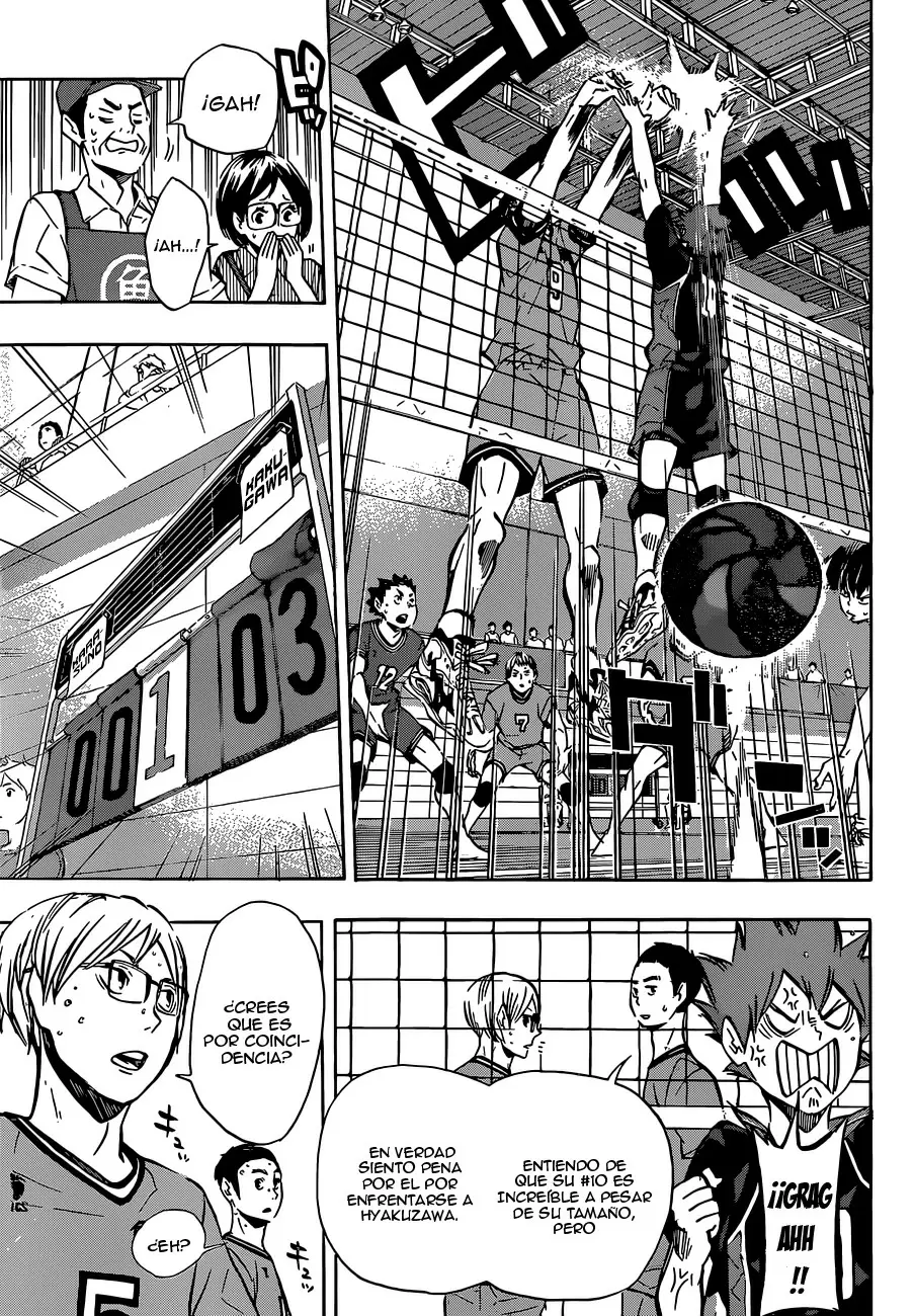 Haikyuu!! - Capítulo 103 - Página 5 - LectorTMOo