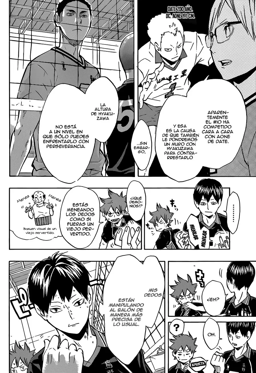 Haikyuu!! - Capítulo 103 - Página 6 - LectorTMOo