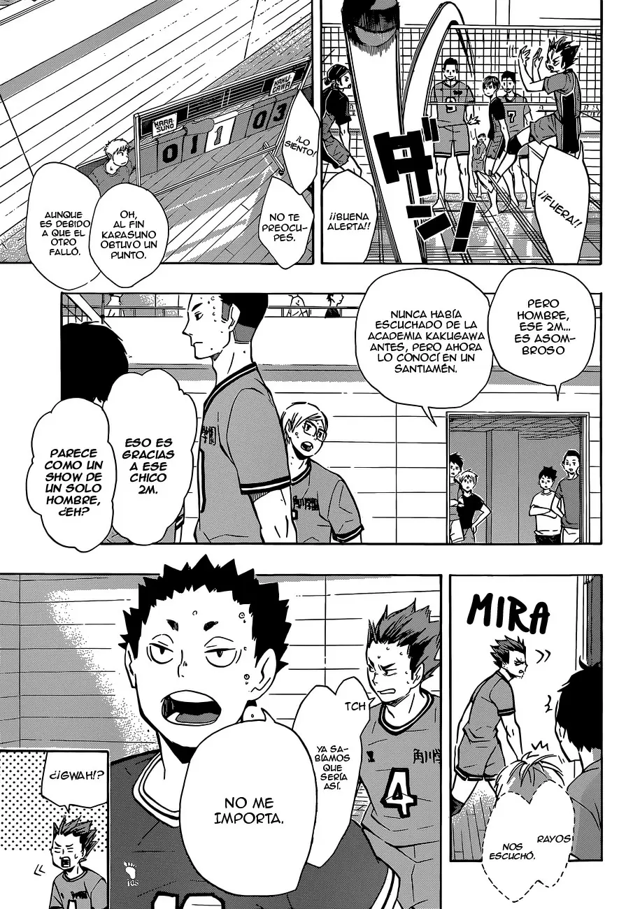 Haikyuu!! - Capítulo 103 - Página 7 - LectorTMOo