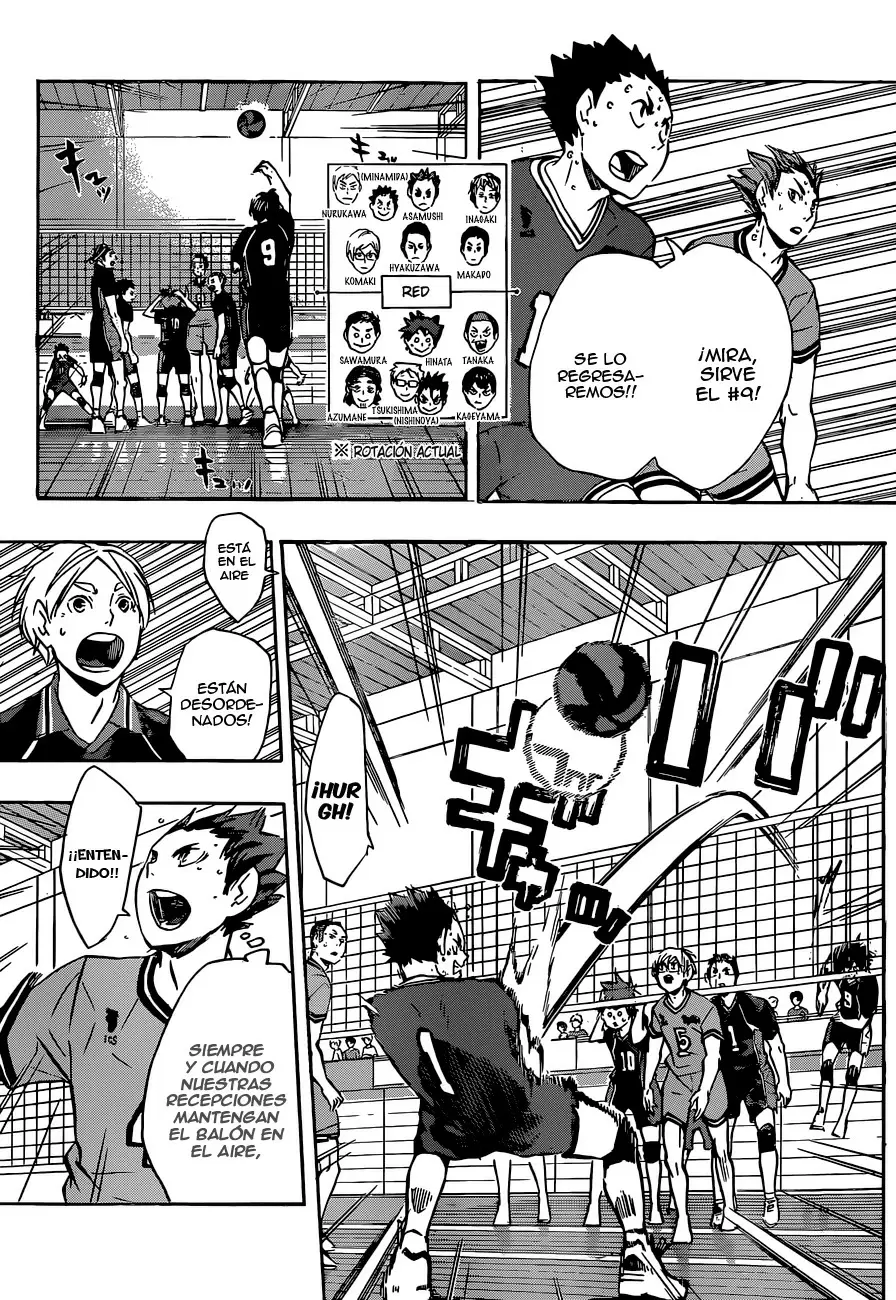 Haikyuu!! - Capítulo 103 - Página 8 - LectorTMOo