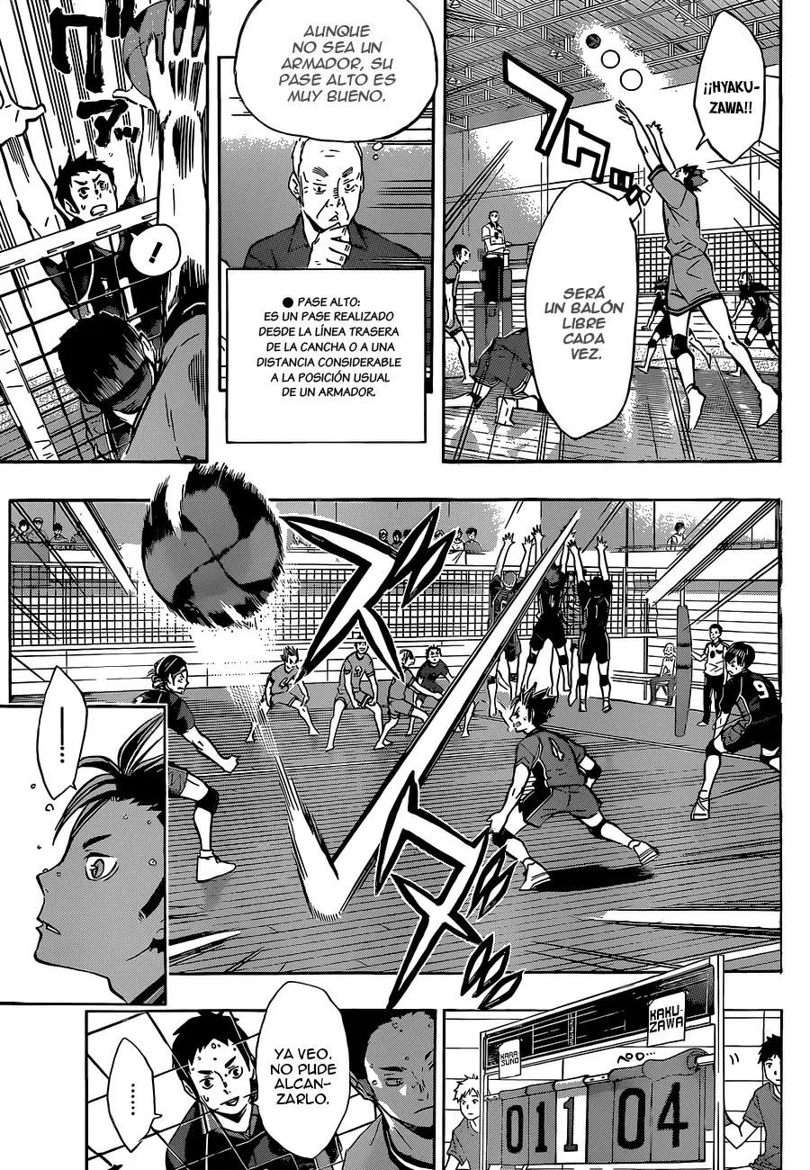 Haikyuu!! - Capítulo 103 - Página 9 - LectorTMOo