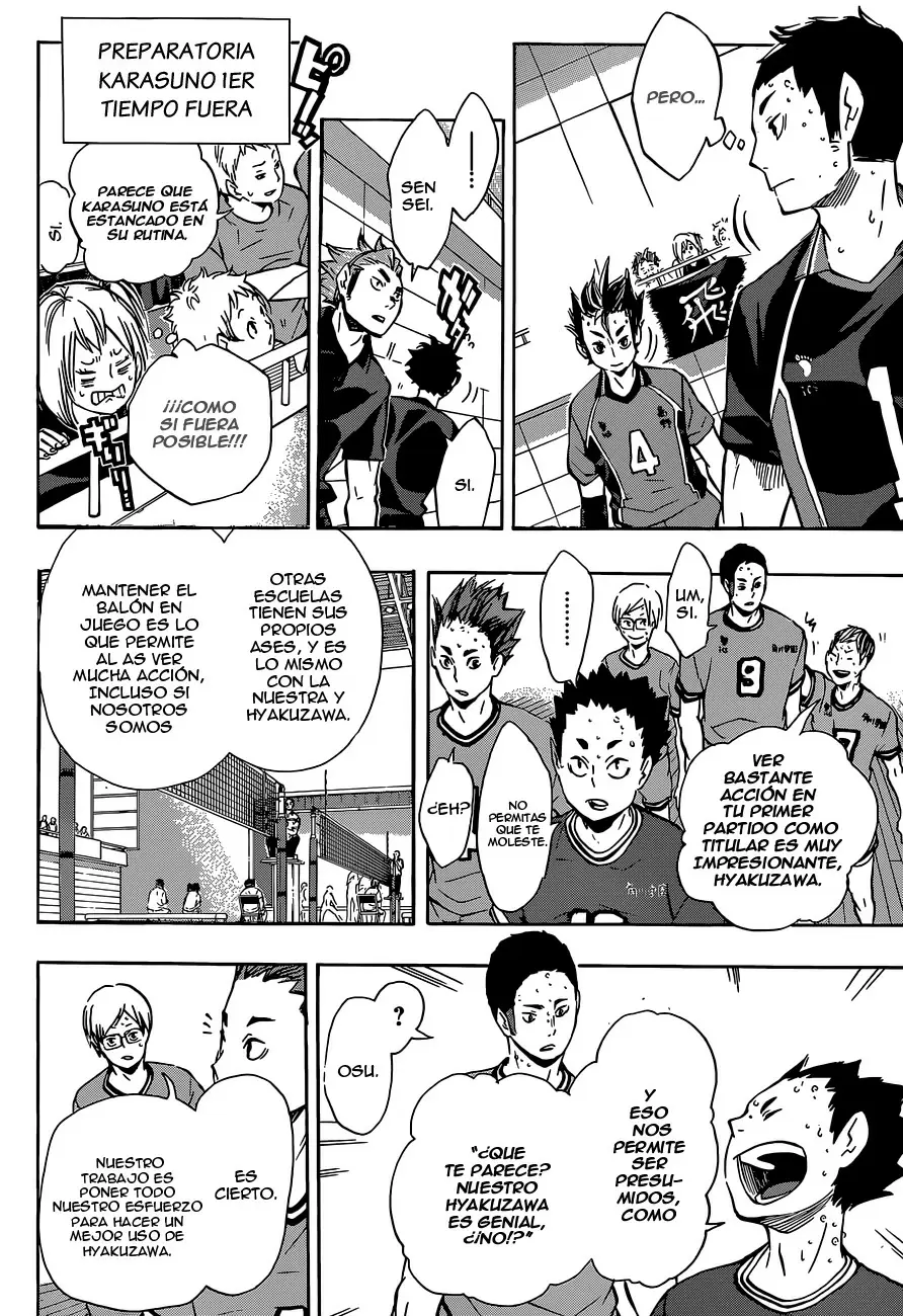 Haikyuu!! - Capítulo 103 - Página 10 - LectorTMOo