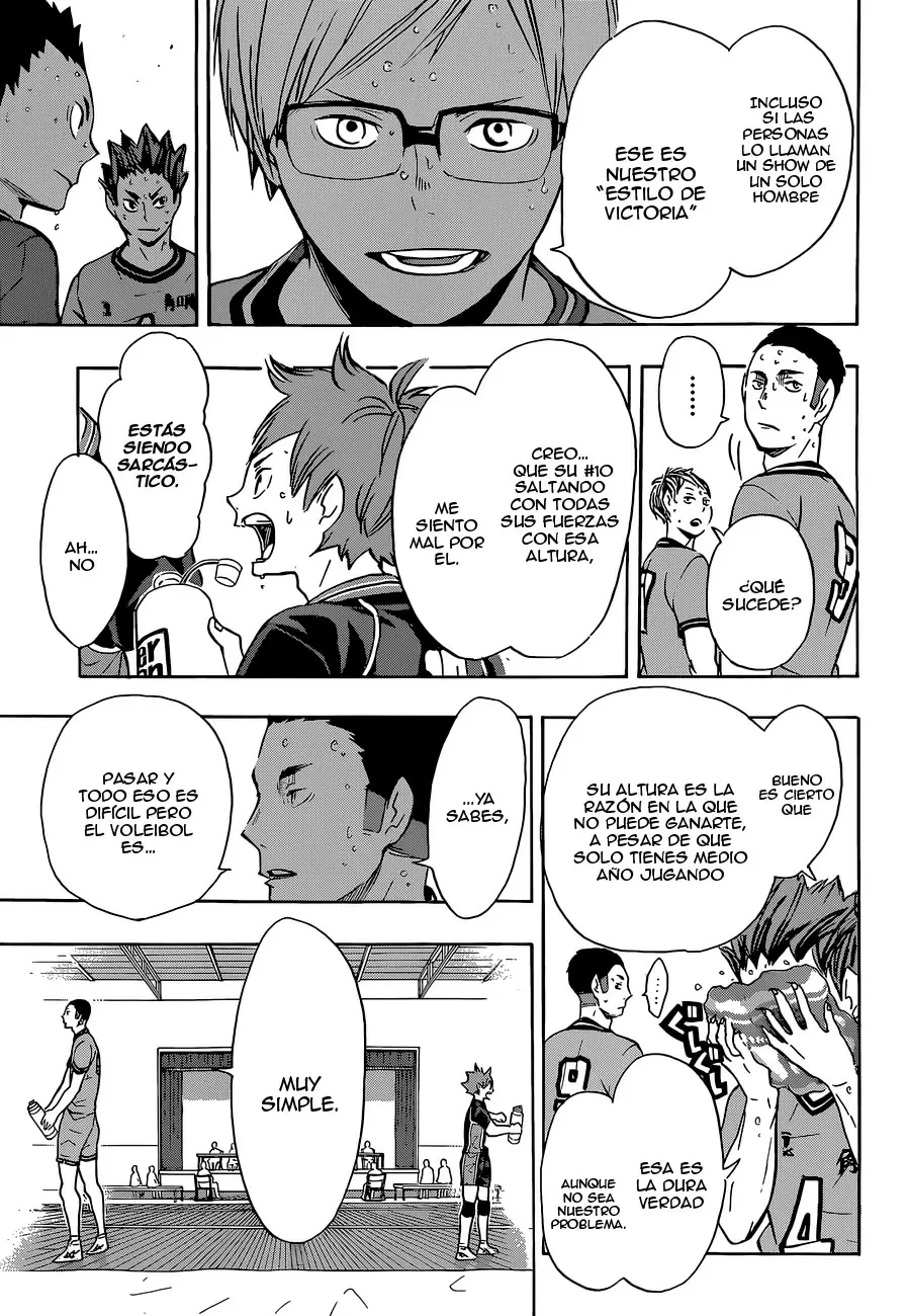 Haikyuu!! - Capítulo 103 - Página 11 - LectorTMOo