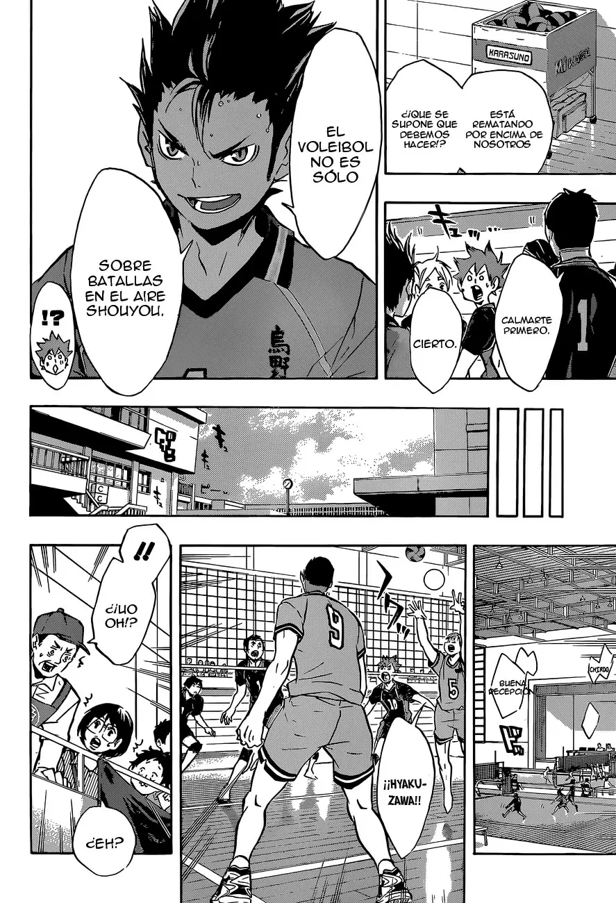 Haikyuu!! - Capítulo 103 - Página 12 - LectorTMOo