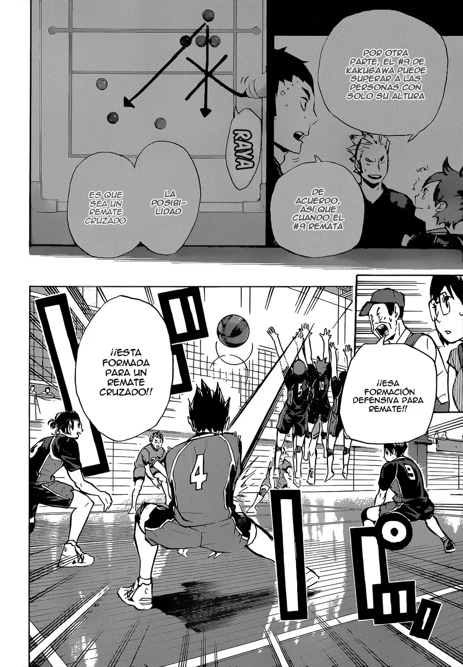 Haikyuu!! - Capítulo 103 - Página 14 - LectorTMOo