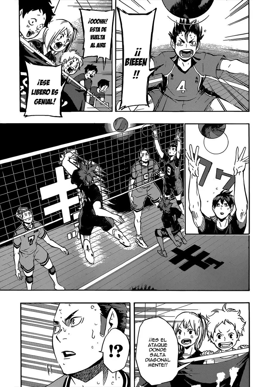 Haikyuu!! - Capítulo 103 - Página 15 - LectorTMOo