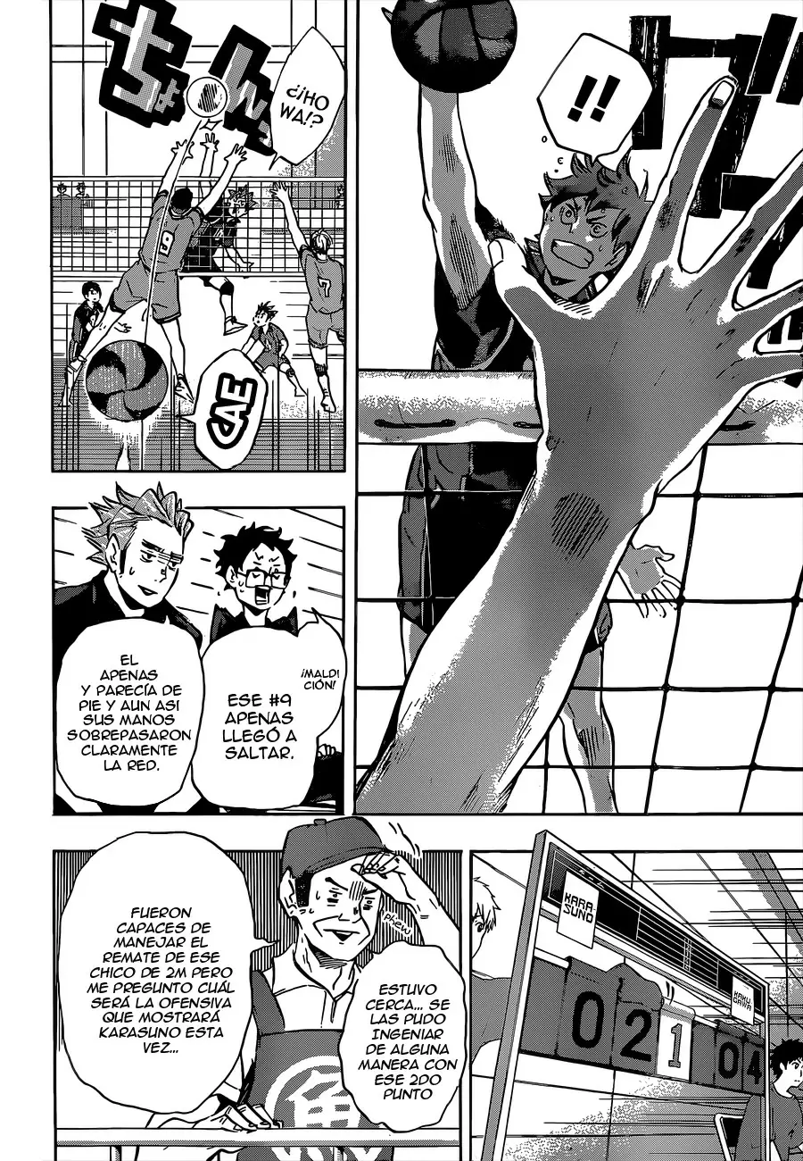 Haikyuu!! - Capítulo 103 - Página 16 - LectorTMOo
