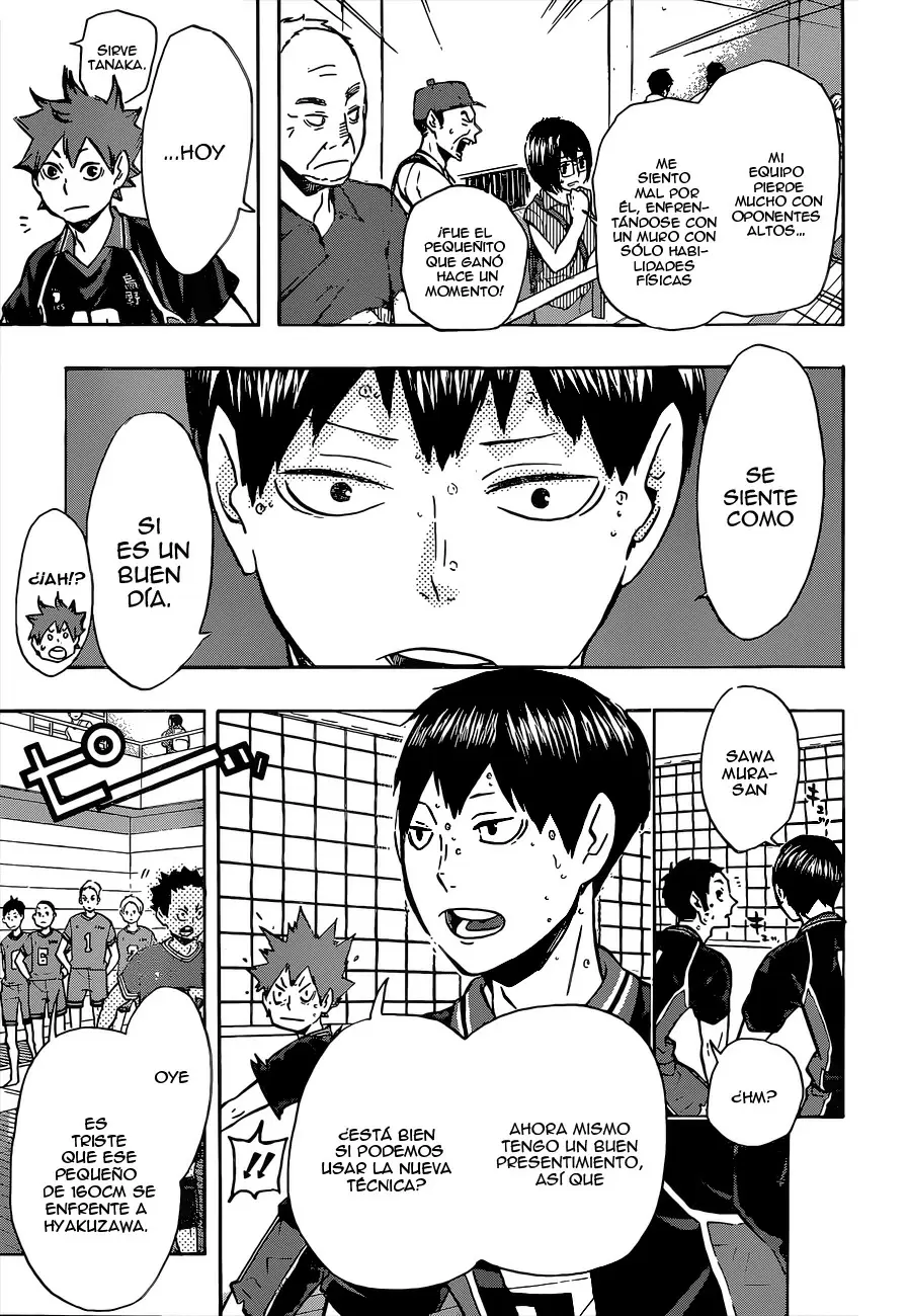 Haikyuu!! - Capítulo 103 - Página 17 - LectorTMOo