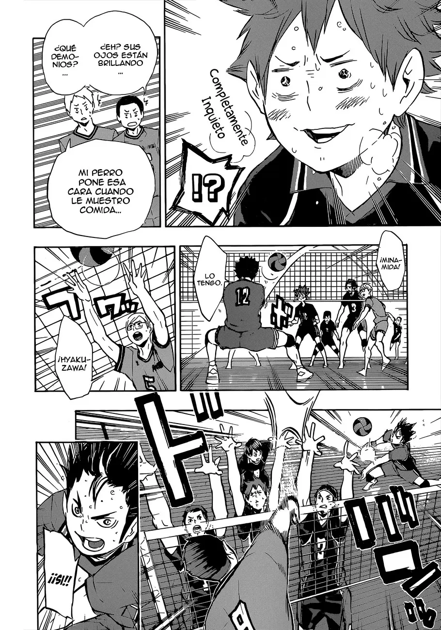 Haikyuu!! - Capítulo 103 - Página 18 - LectorTMOo