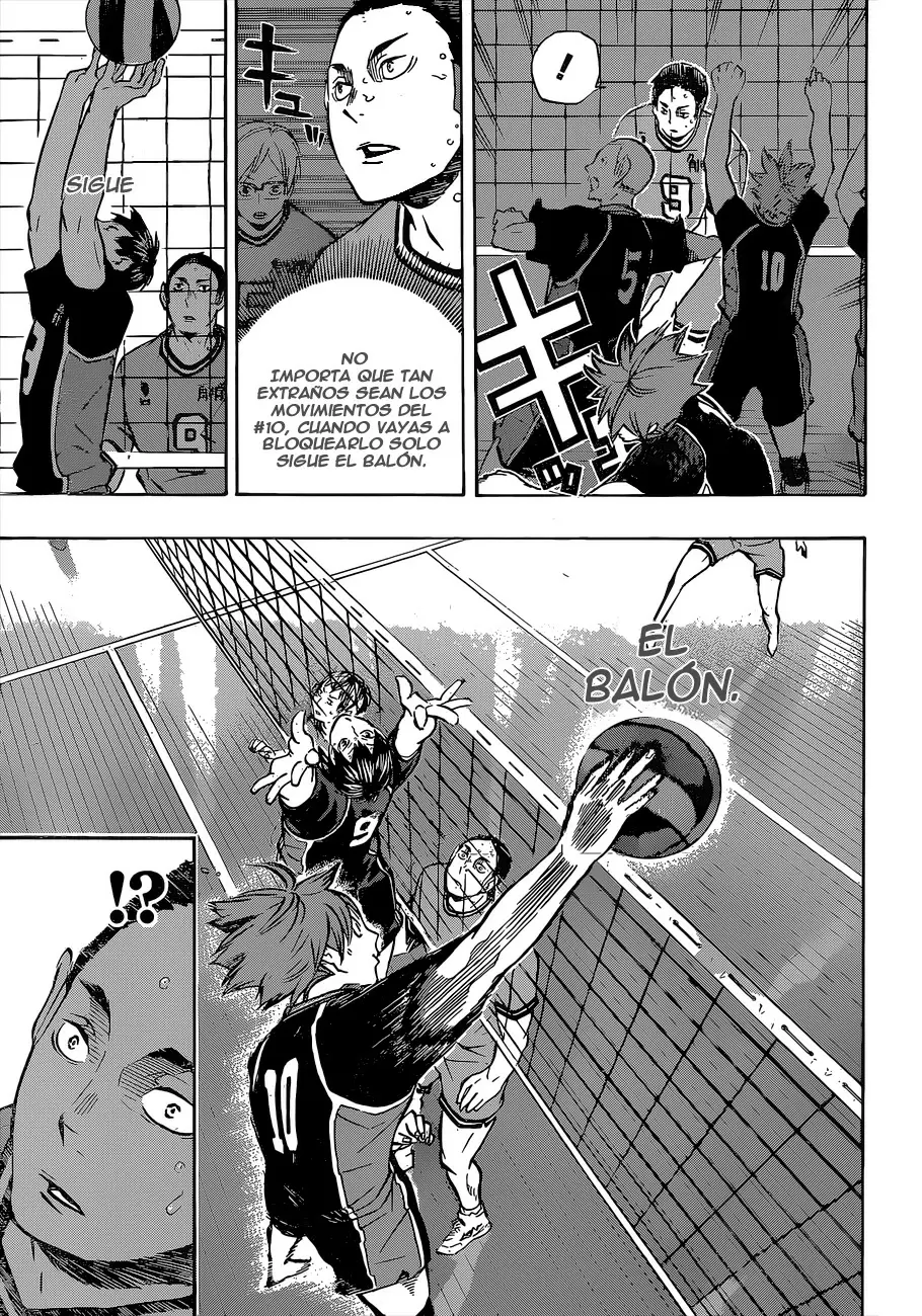 Haikyuu!! - Capítulo 103 - Página 19 - LectorTMOo