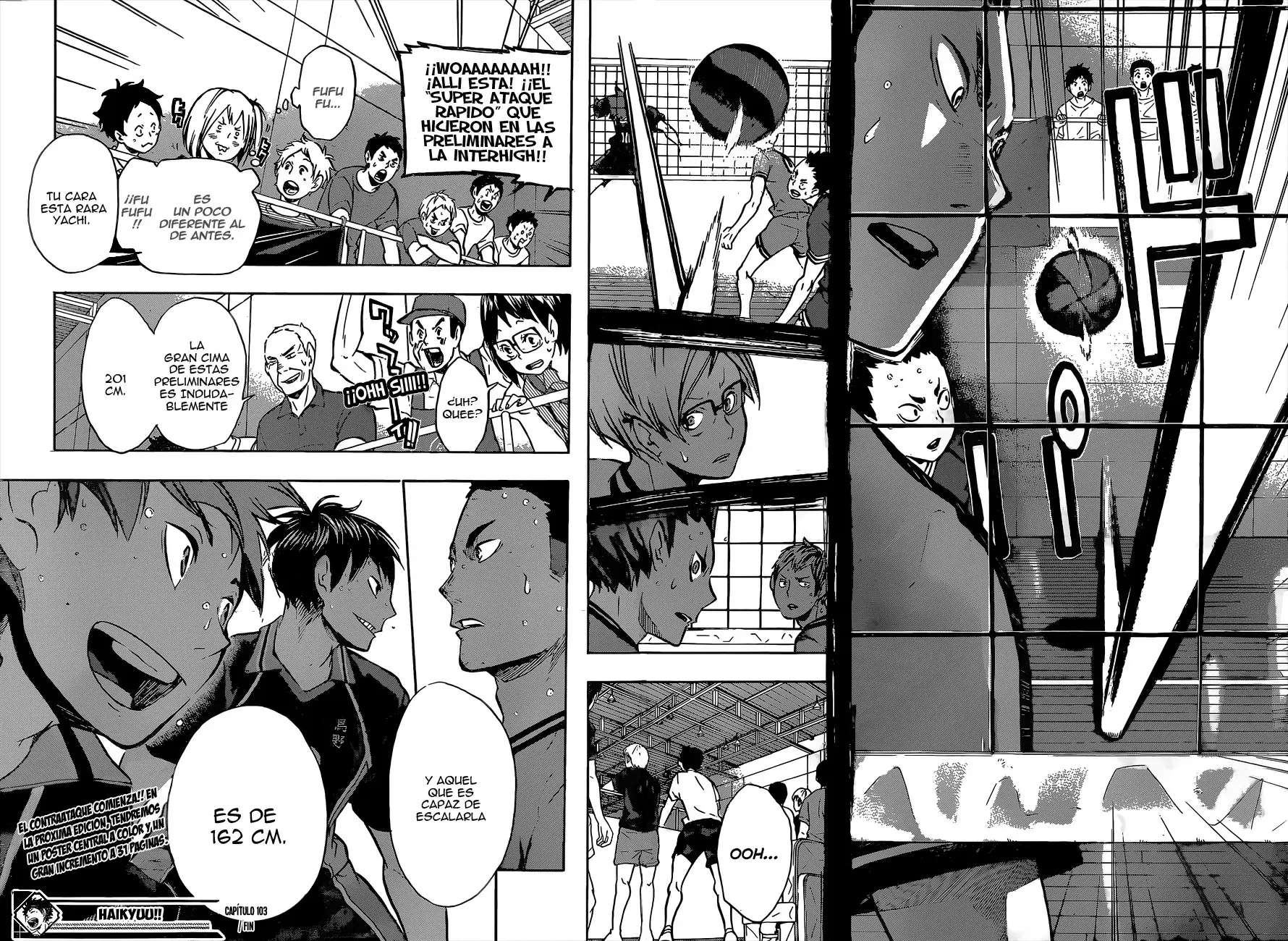 Haikyuu!! - Capítulo 103 - Página 20 - LectorTMOo