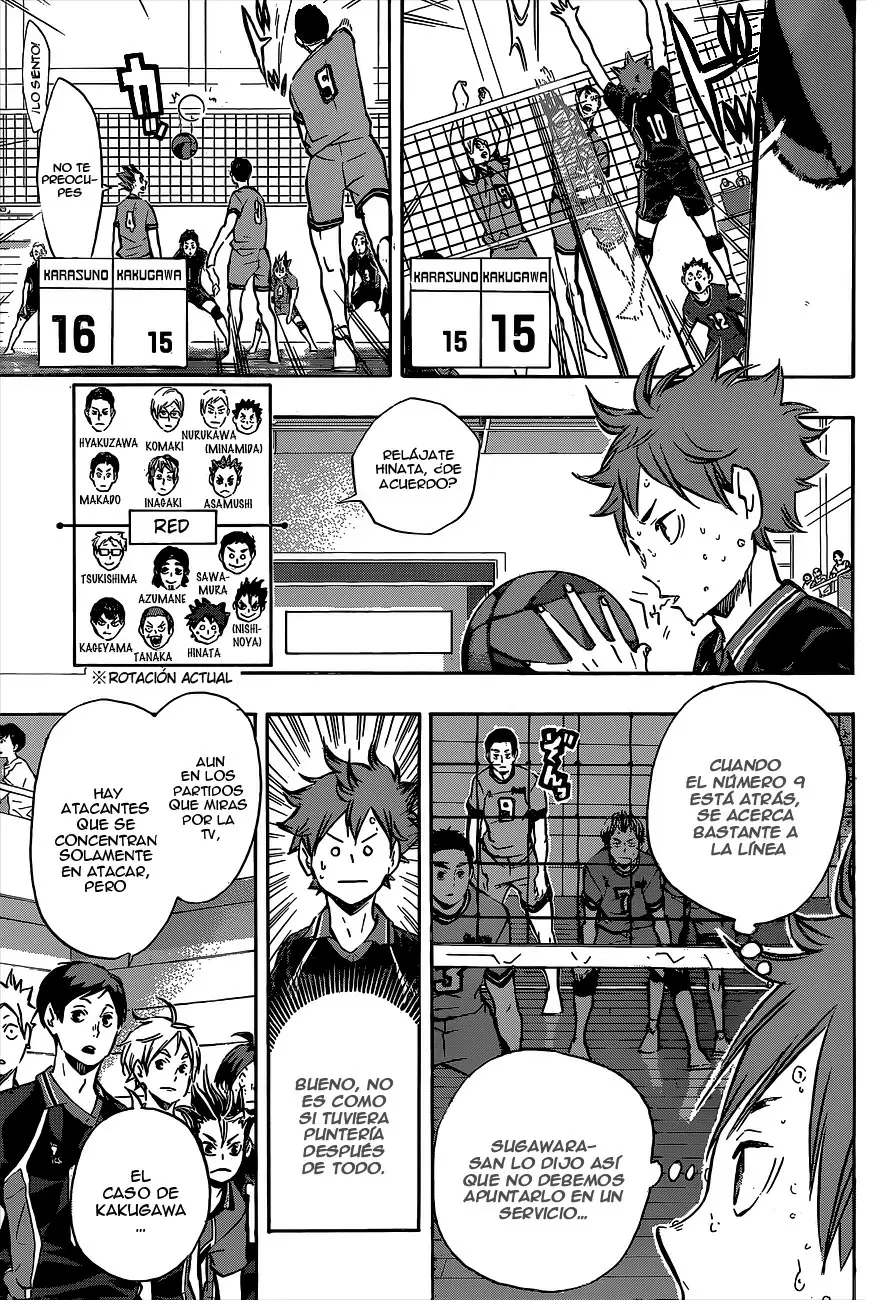 Haikyuu!! - Capítulo 104 - Página 4 - LectorTMOo