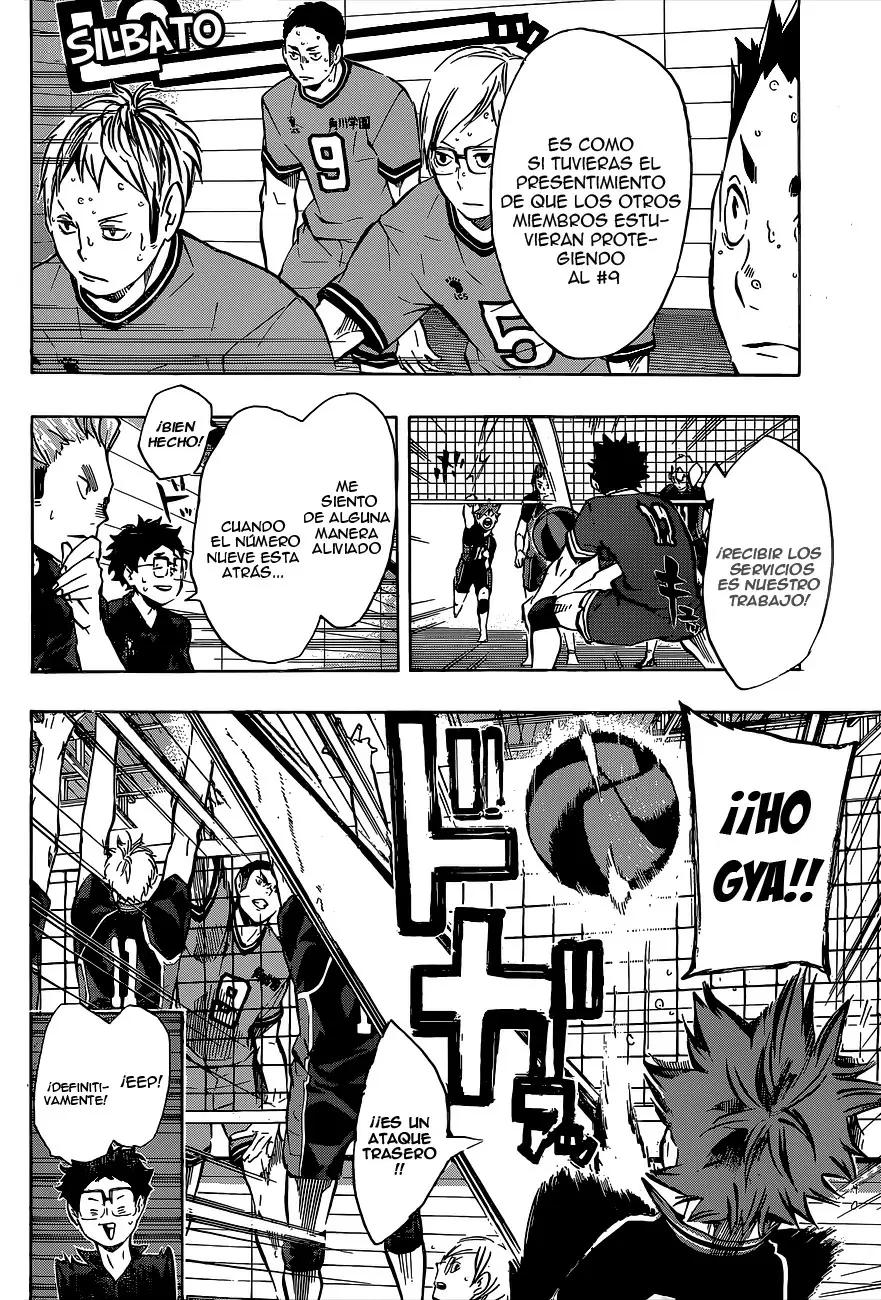 Haikyuu!! - Capítulo 104 - Página 5 - LectorTMOo