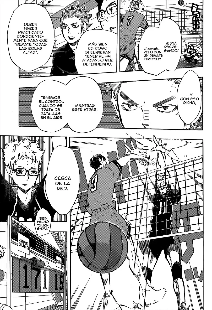 Haikyuu!! - Capítulo 104 - Página 6 - LectorTMOo