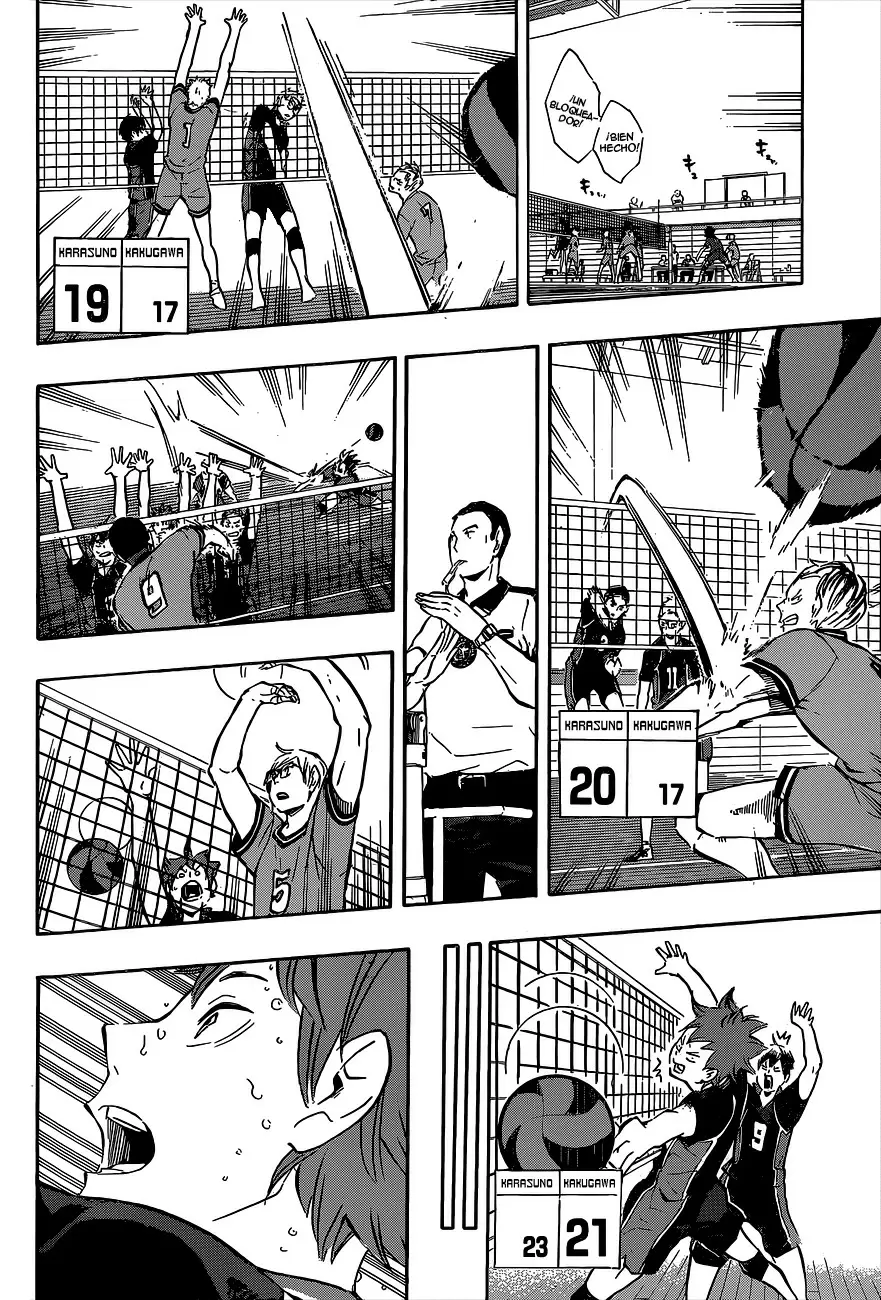 Haikyuu!! - Capítulo 104 - Página 7 - LectorTMOo