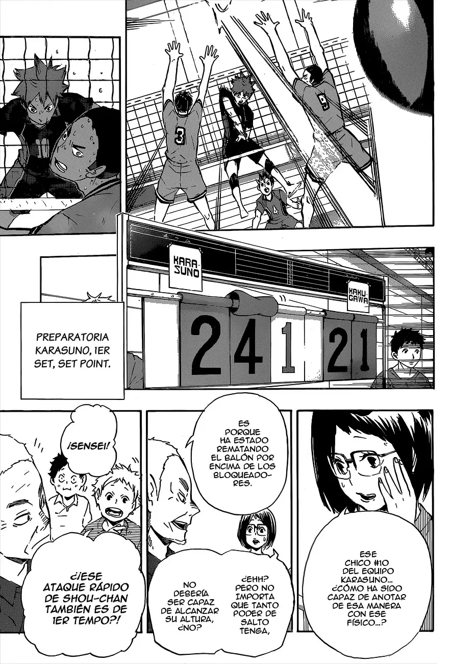 Haikyuu!! - Capítulo 104 - Página 8 - LectorTMOo