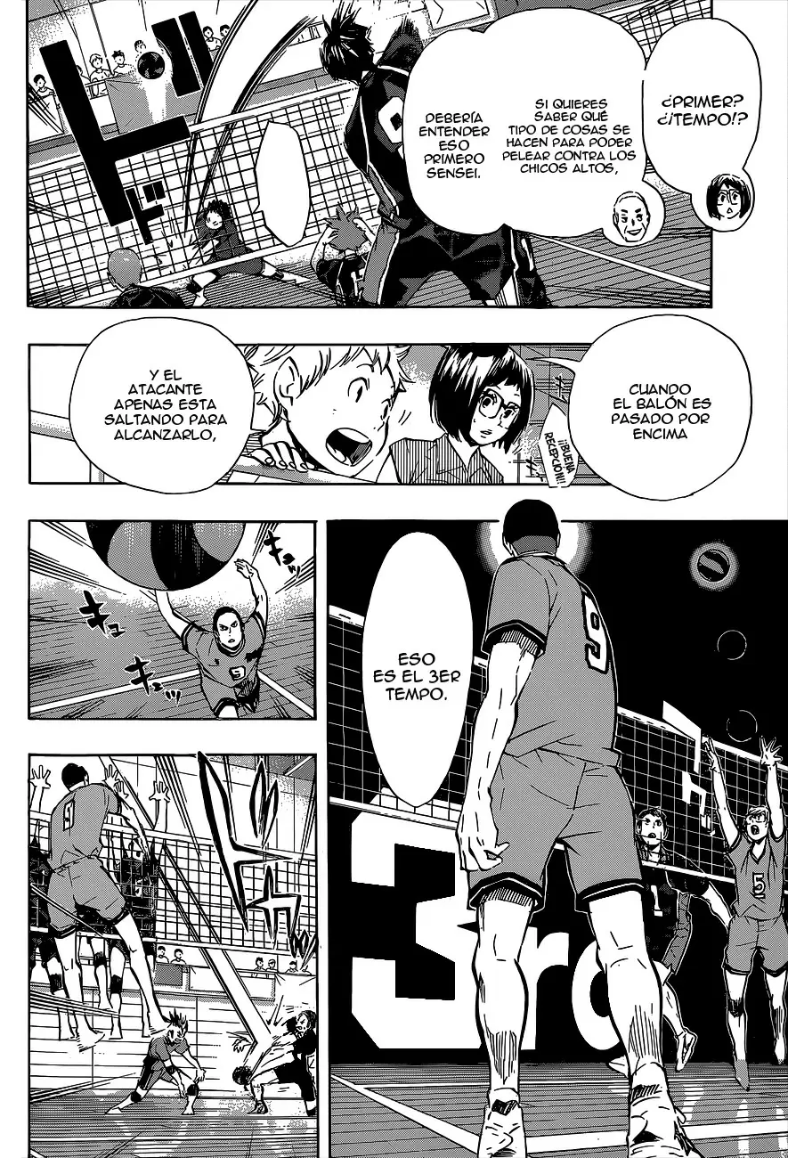 Haikyuu!! - Capítulo 104 - Página 9 - LectorTMOo