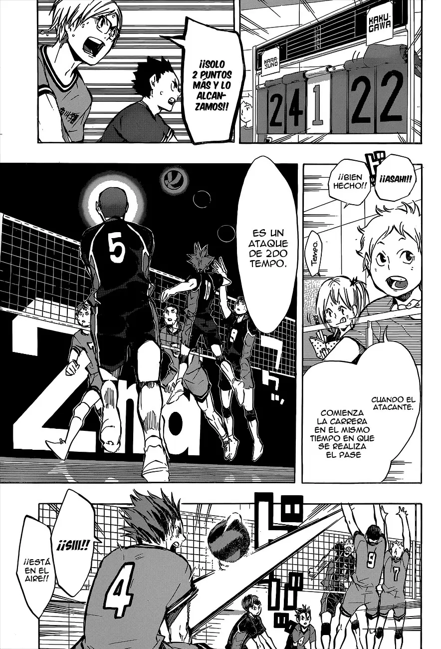 Haikyuu!! - Capítulo 104 - Página 10 - LectorTMOo