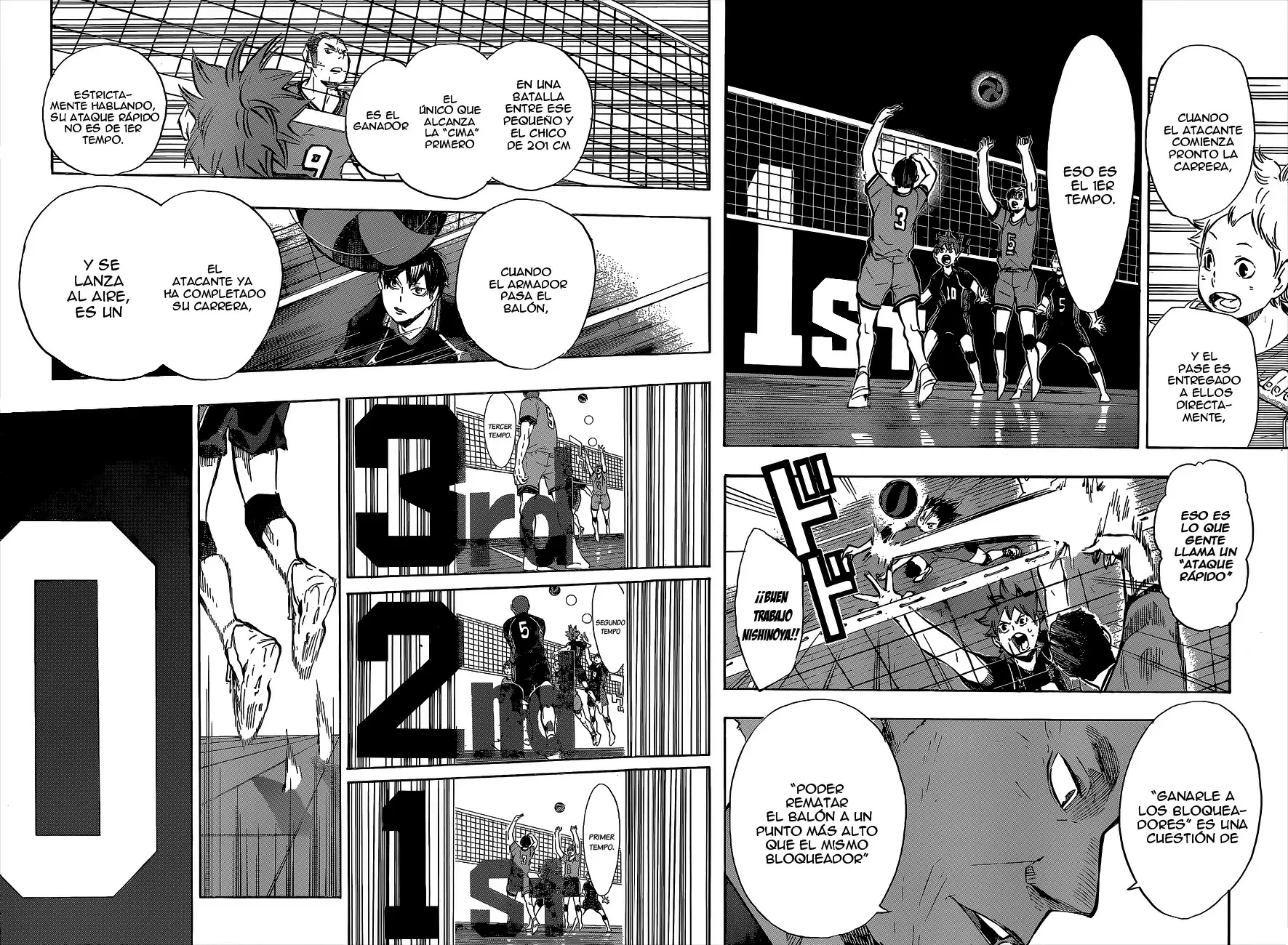 Haikyuu!! - Capítulo 104 - Página 11 - LectorTMOo
