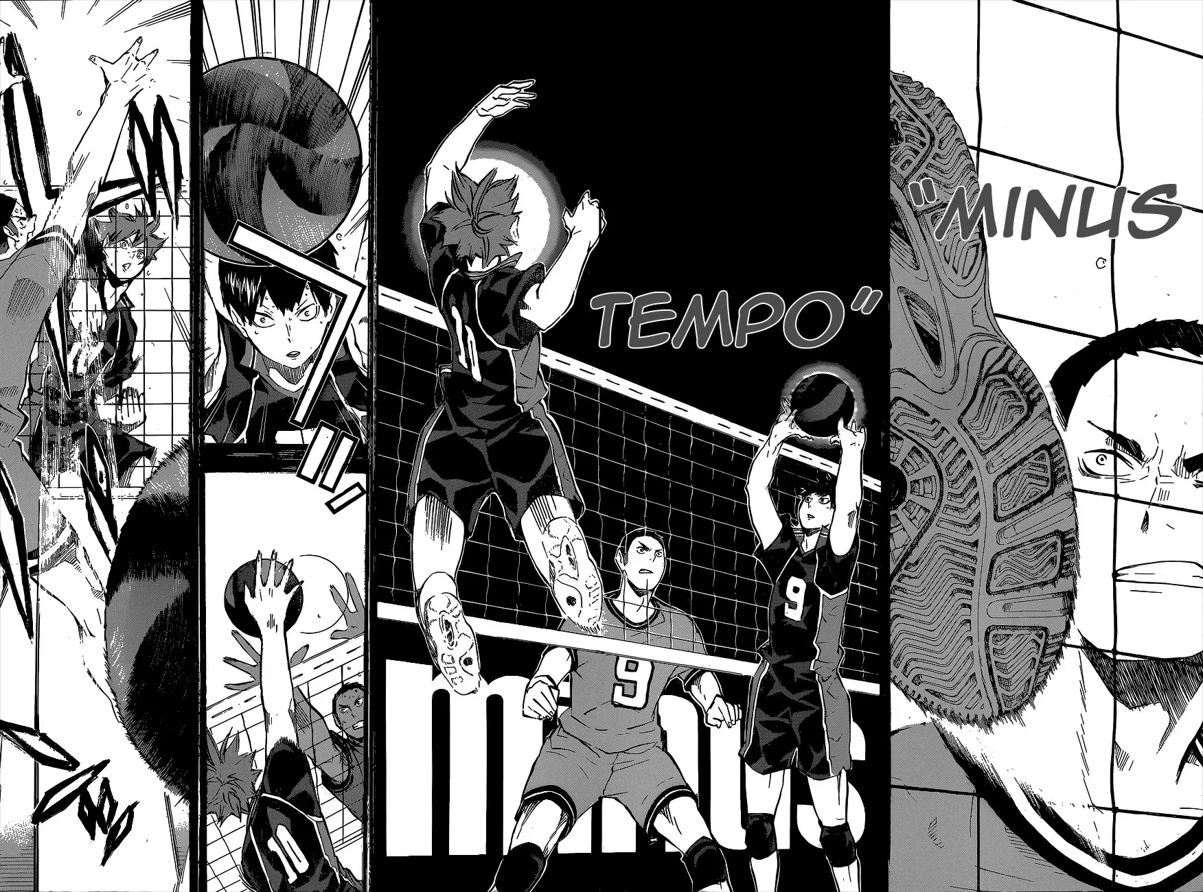 Haikyuu!! - Capítulo 104 - Página 12 - LectorTMOo