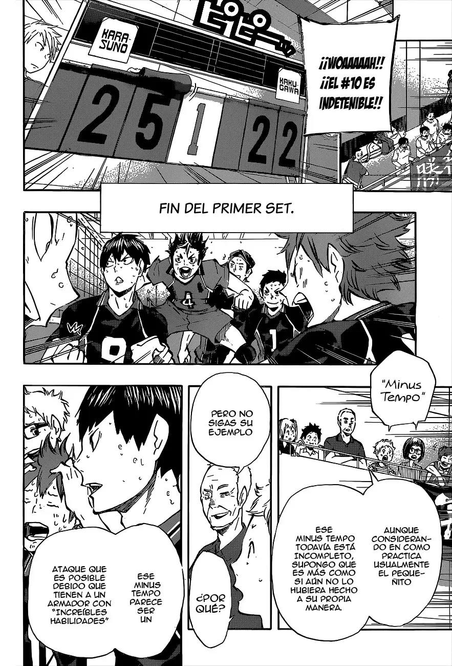 Haikyuu!! - Capítulo 104 - Página 13 - LectorTMOo