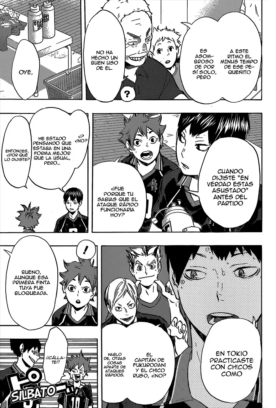 Haikyuu!! - Capítulo 104 - Página 14 - LectorTMOo