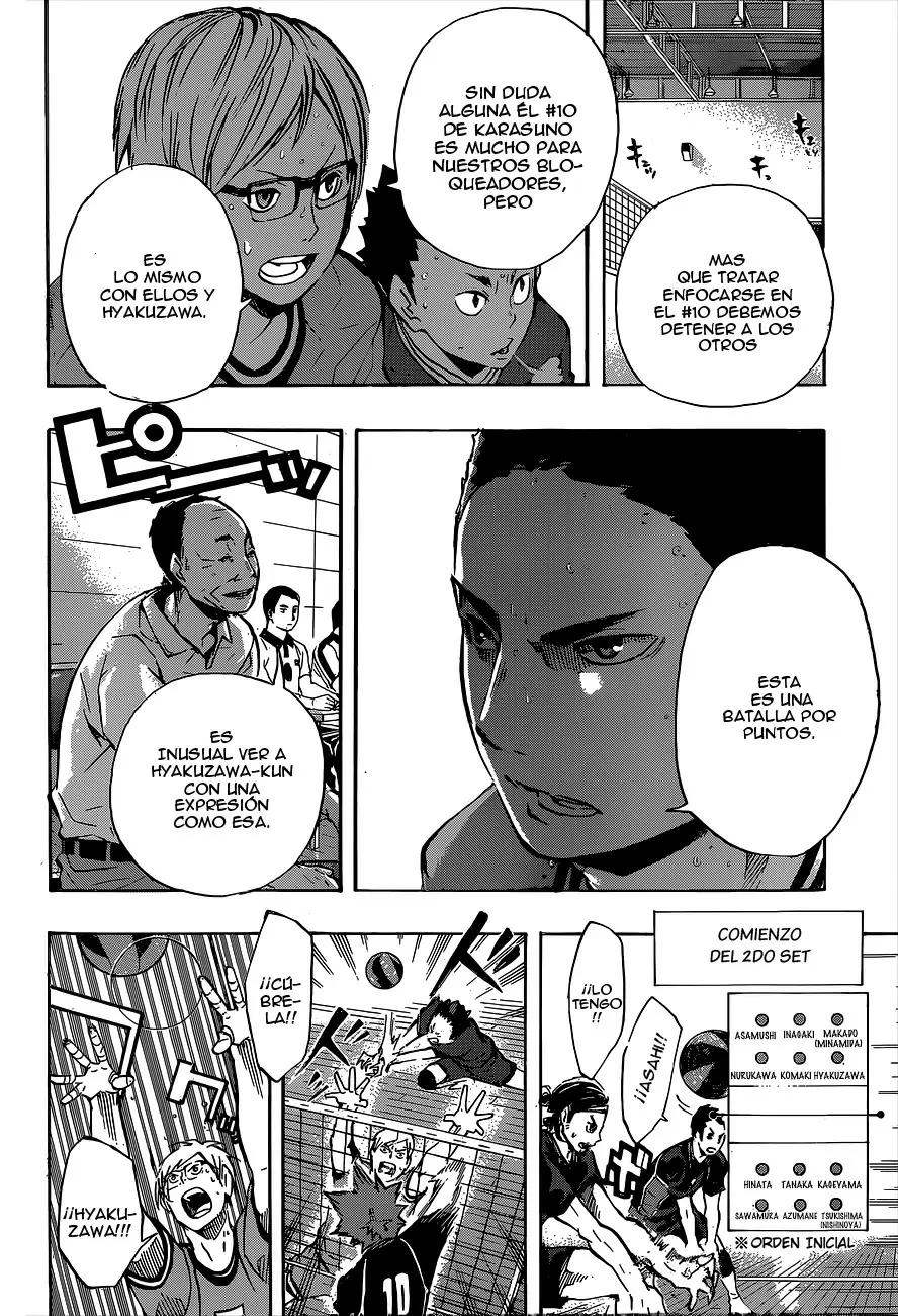 Haikyuu!! - Capítulo 104 - Página 15 - LectorTMOo