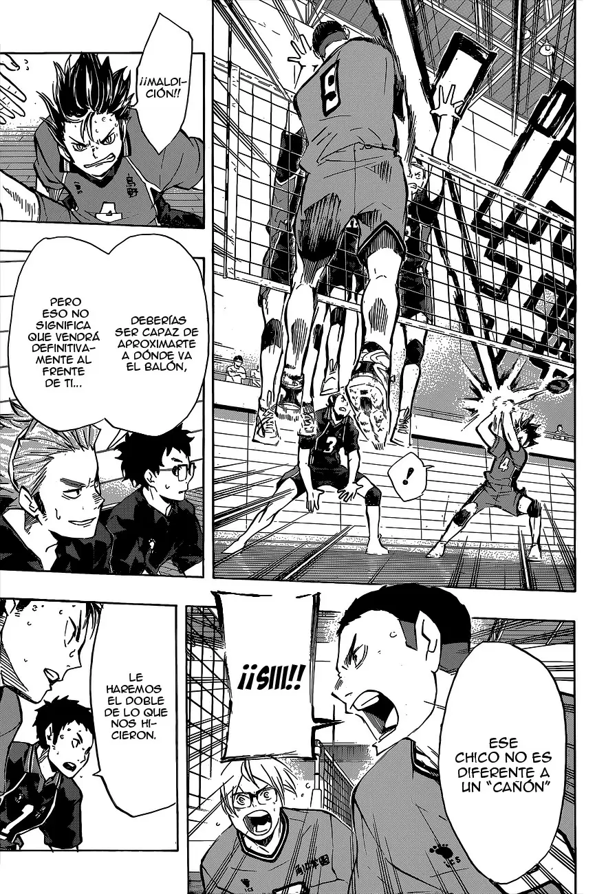 Haikyuu!! - Capítulo 104 - Página 16 - LectorTMOo
