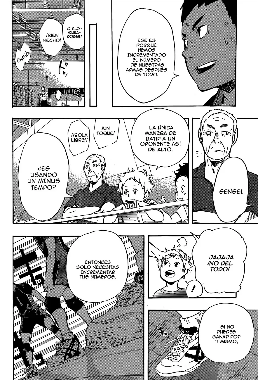 Haikyuu!! - Capítulo 104 - Página 17 - LectorTMOo