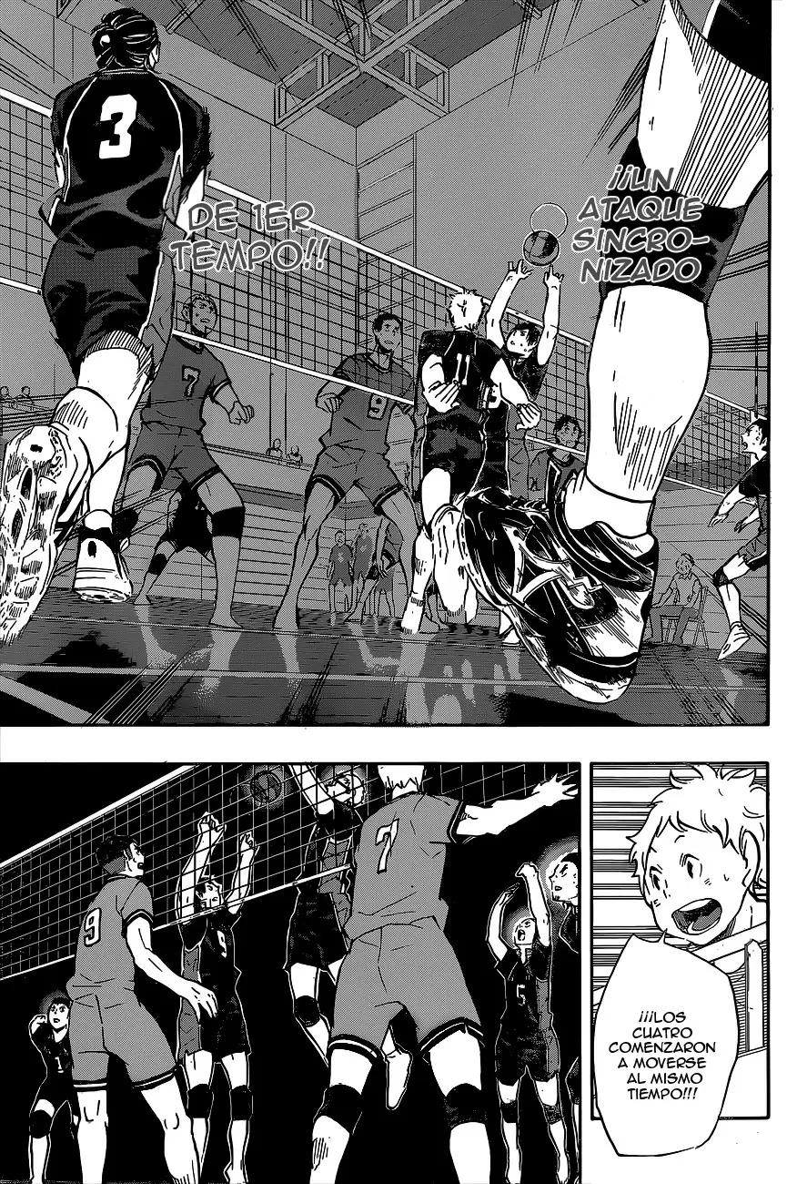 Haikyuu!! - Capítulo 104 - Página 18 - LectorTMOo