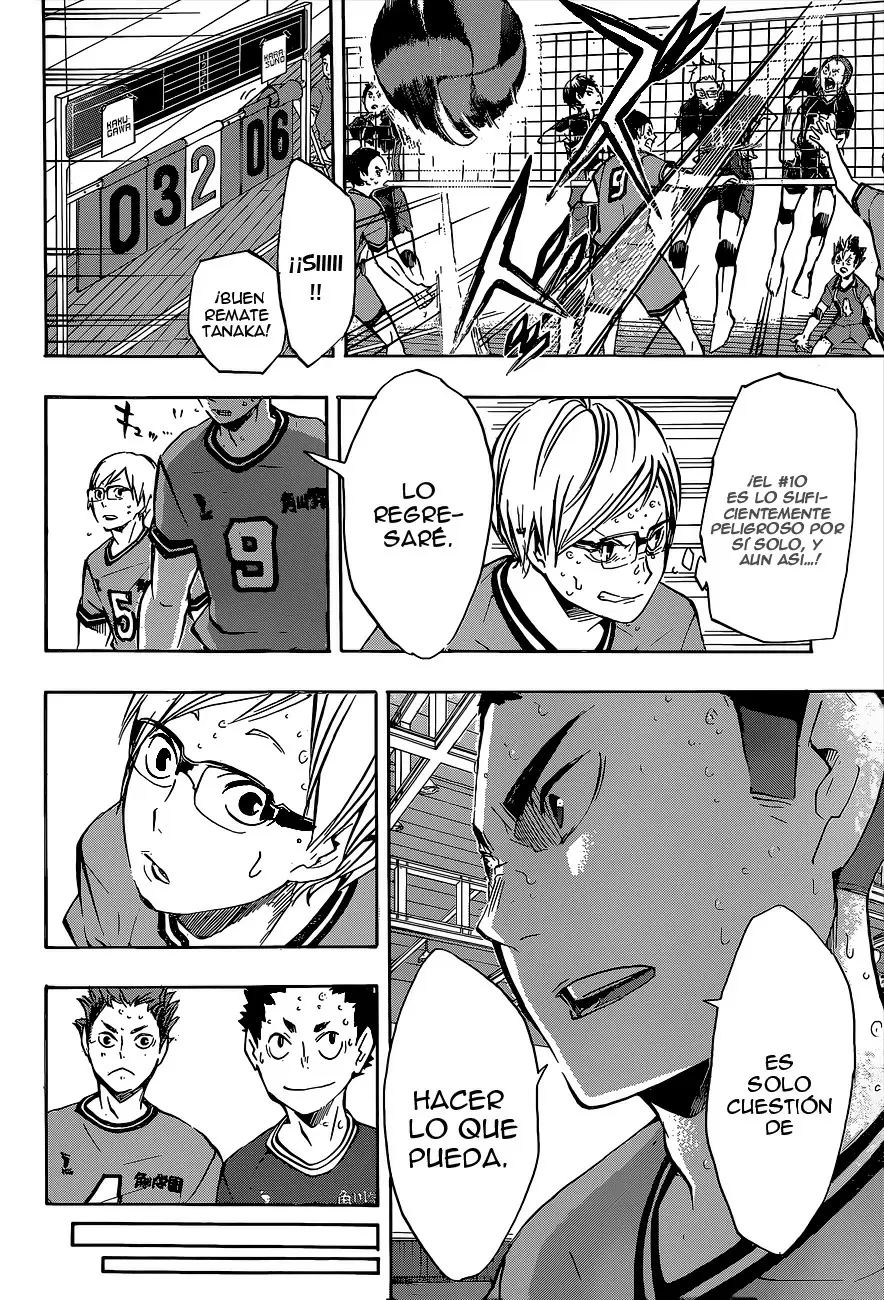 Haikyuu!! - Capítulo 104 - Página 19 - LectorTMOo
