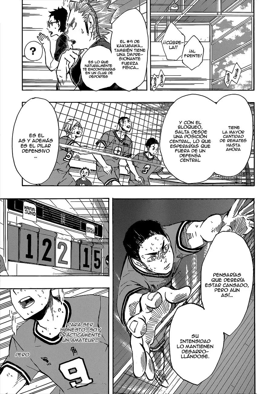 Haikyuu!! - Capítulo 104 - Página 20 - LectorTMOo