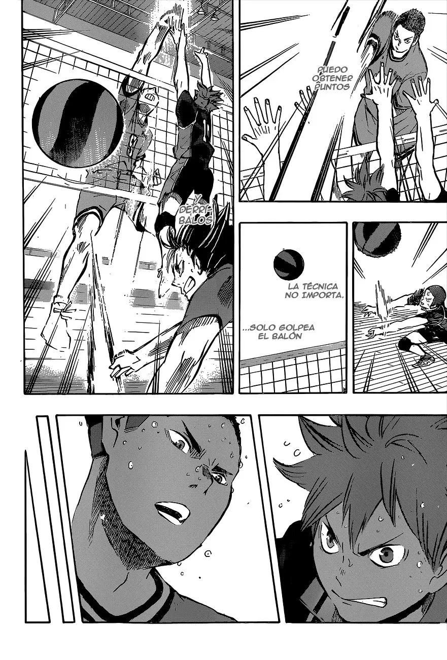 Haikyuu!! - Capítulo 104 - Página 21 - LectorTMOo