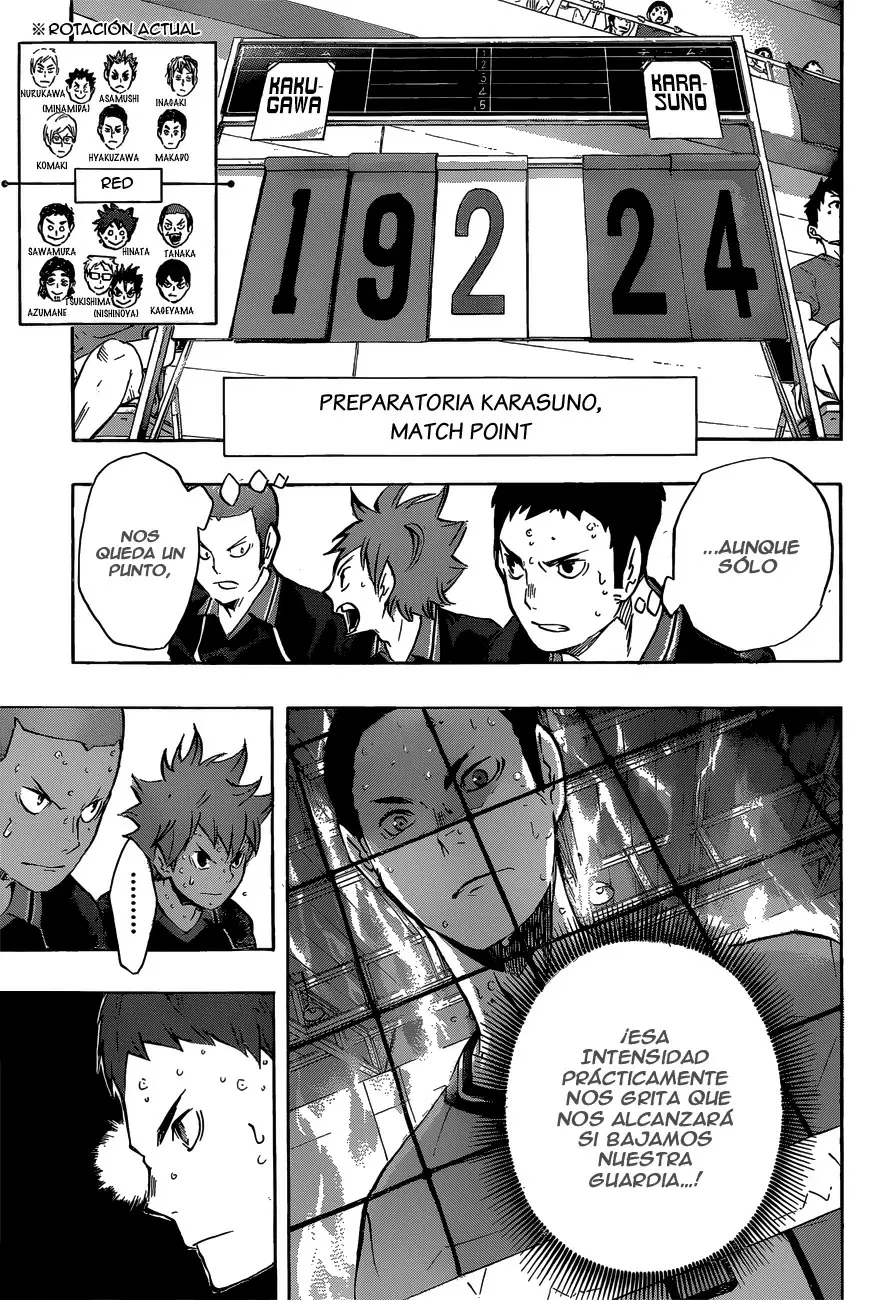 Haikyuu!! - Capítulo 104 - Página 22 - LectorTMOo