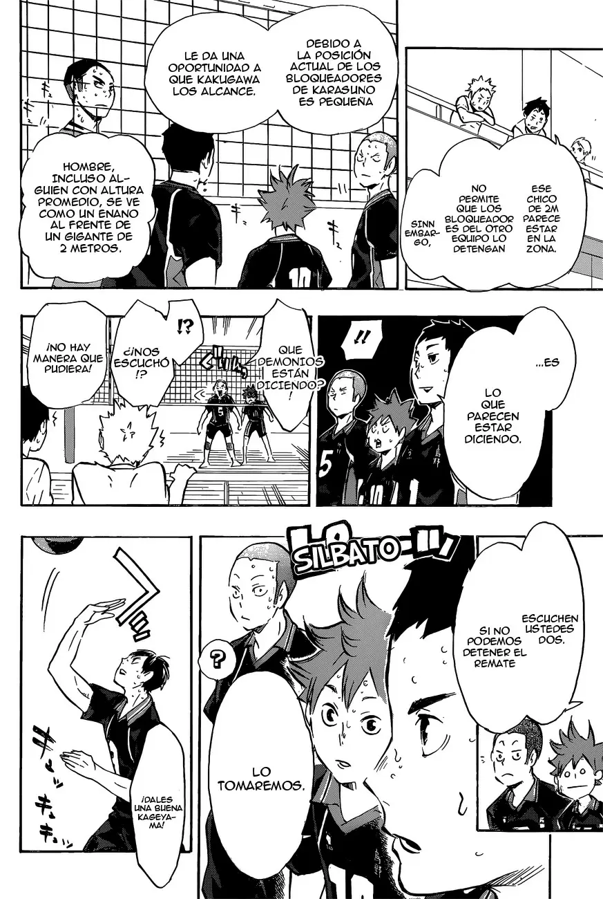 Haikyuu!! - Capítulo 104 - Página 23 - LectorTMOo
