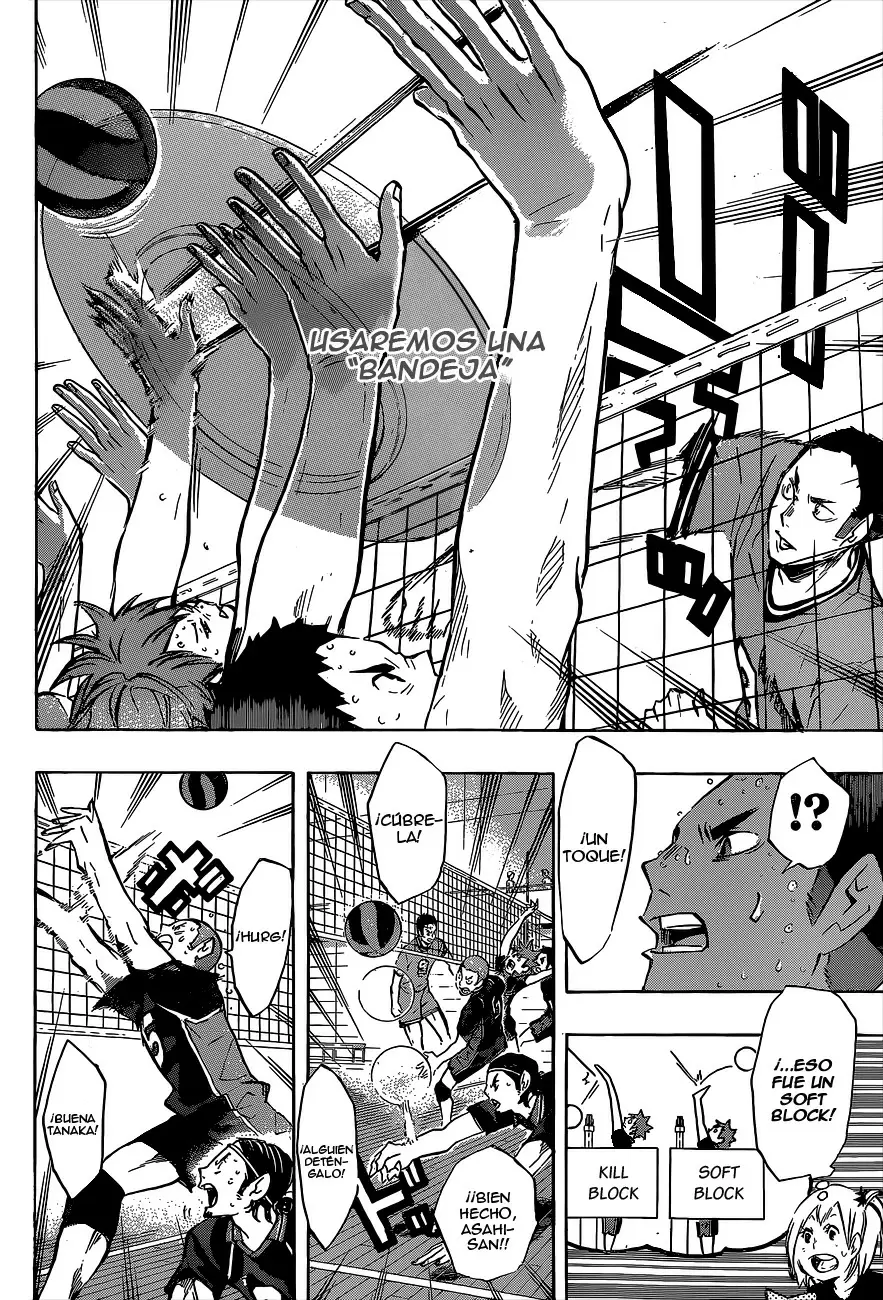 Haikyuu!! - Capítulo 104 - Página 25 - LectorTMOo