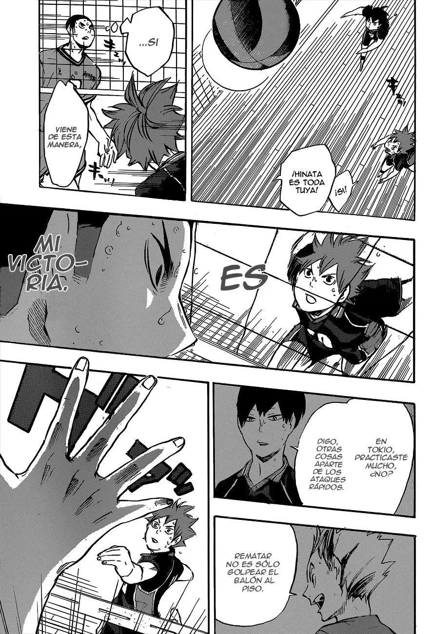 Haikyuu!! - Capítulo 104 - Página 26 - LectorTMOo